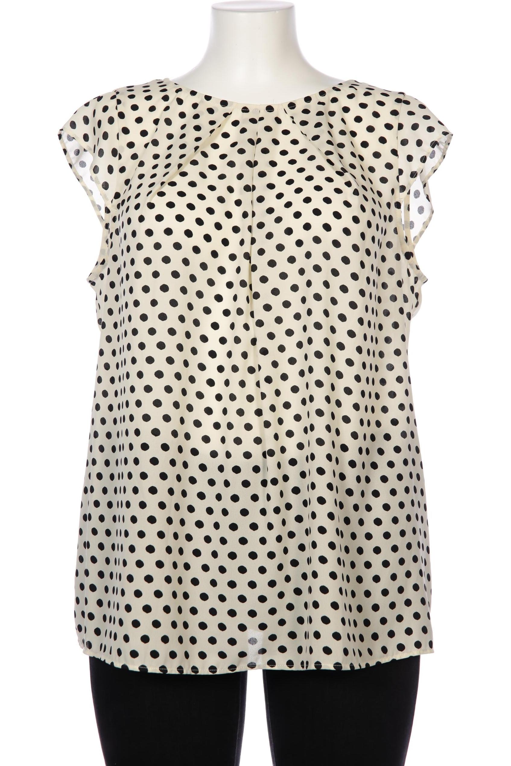 

s.Oliver Damen Bluse, cremeweiß, Gr. 46
