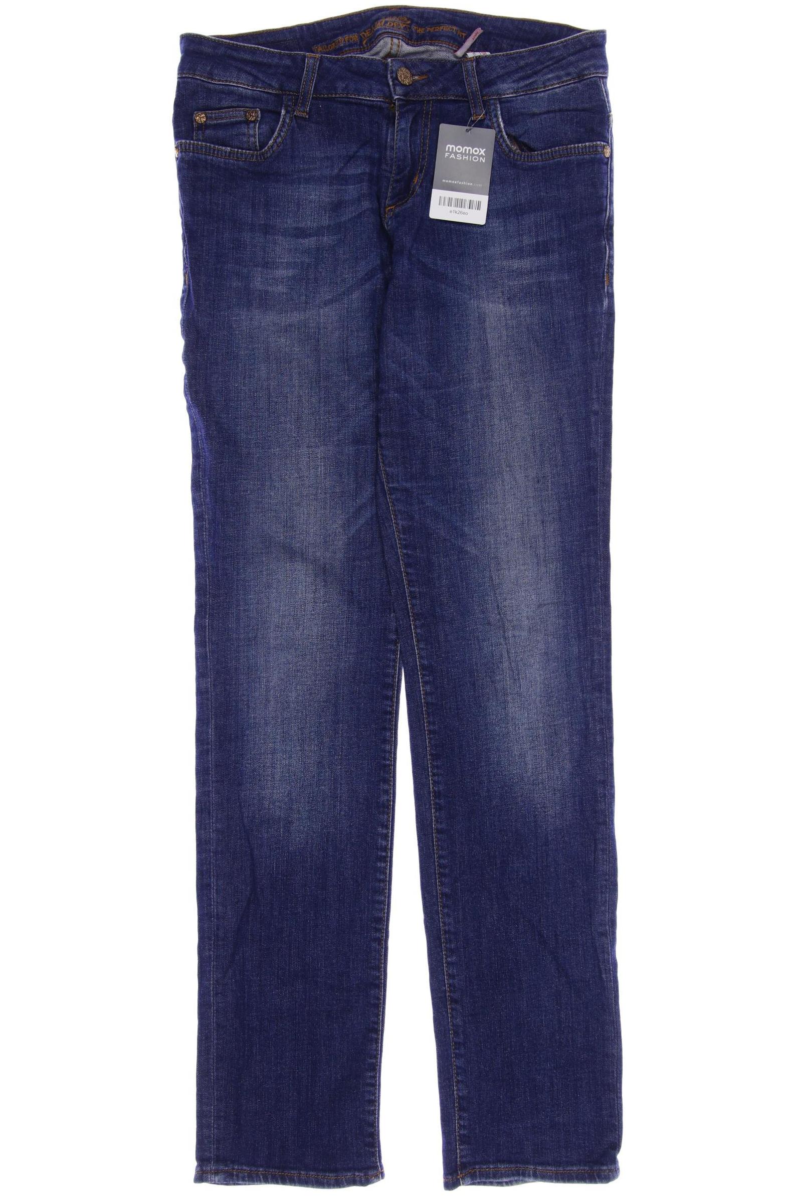 

s.Oliver Damen Jeans, marineblau