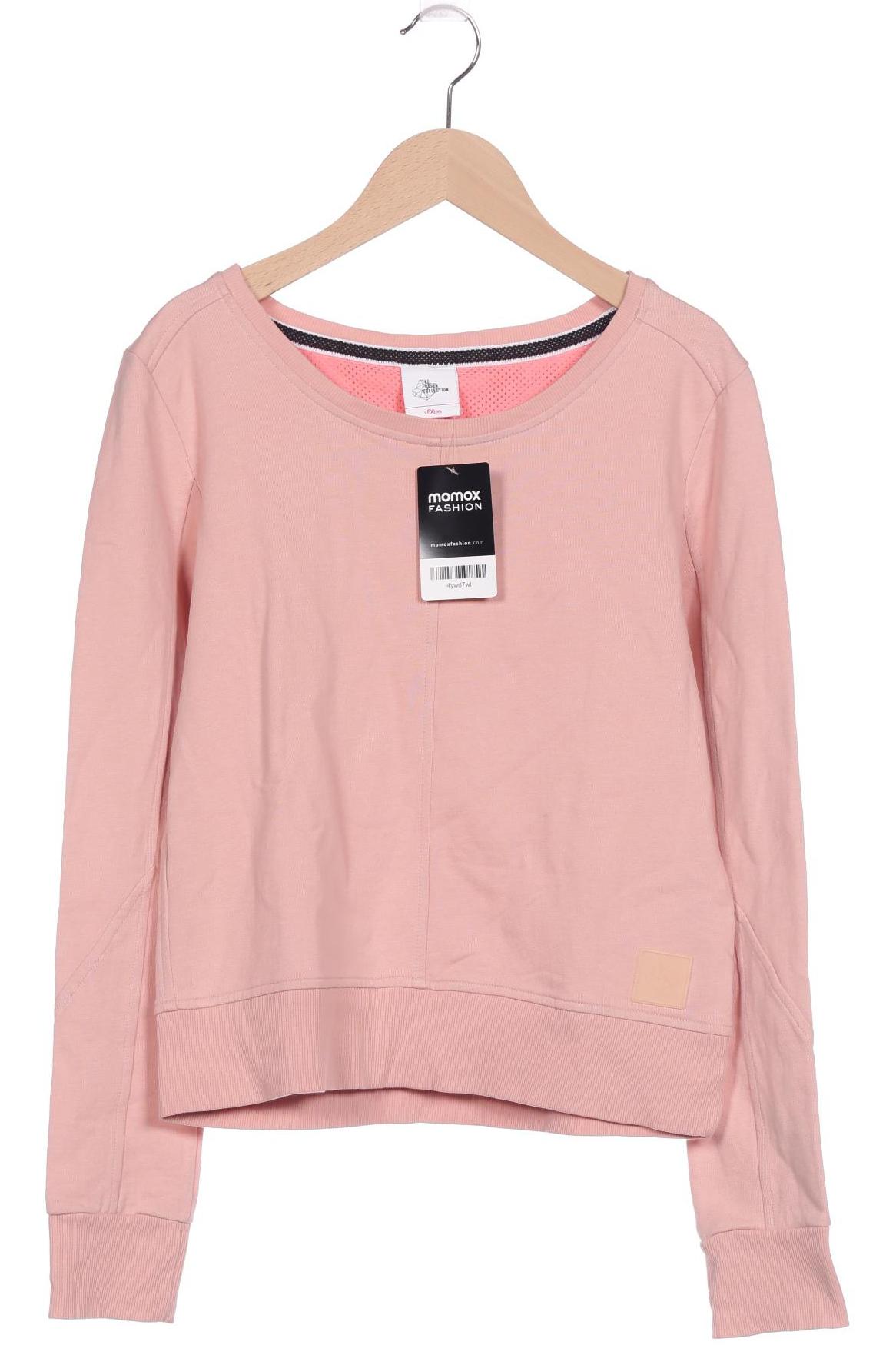 

s.Oliver Damen Sweatshirt, pink, Gr. 38
