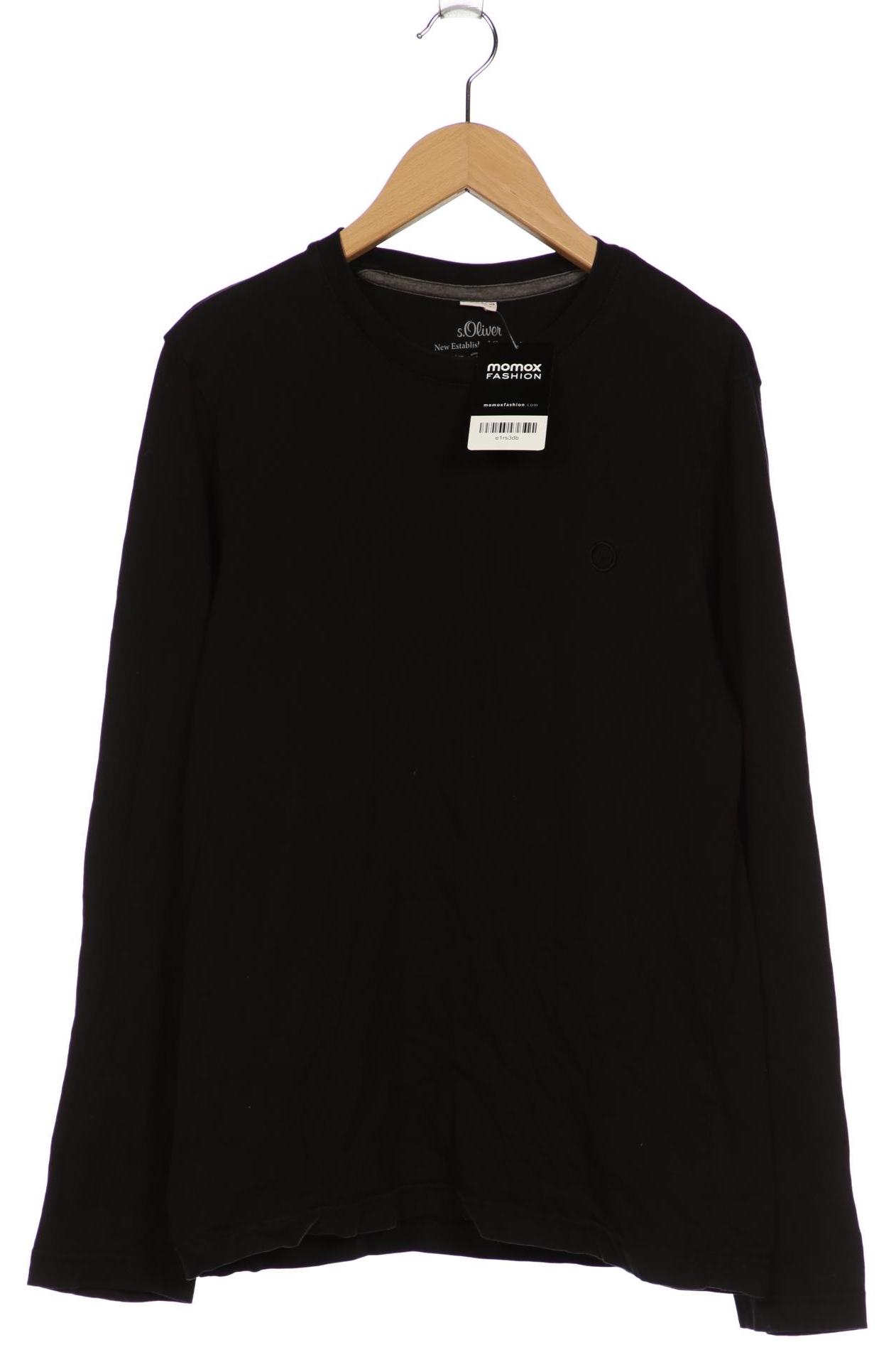 

s.Oliver Damen Langarmshirt, schwarz, Gr. 36
