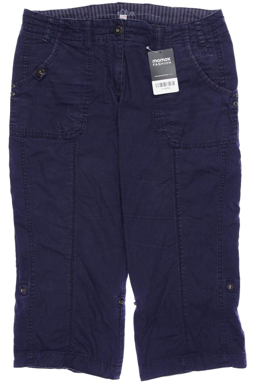 

s.Oliver Damen Shorts, marineblau