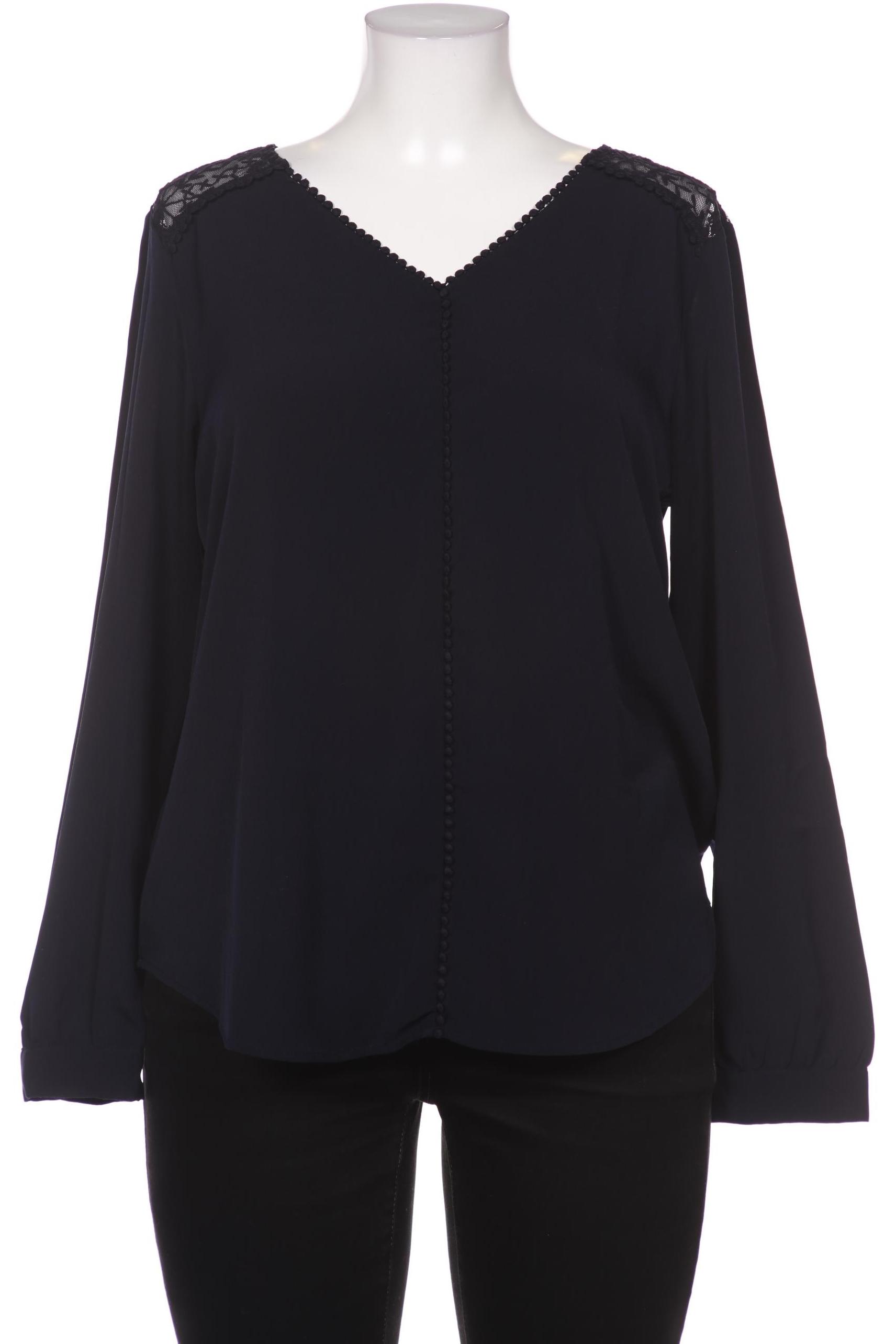 

s.Oliver Damen Bluse, marineblau, Gr. 46