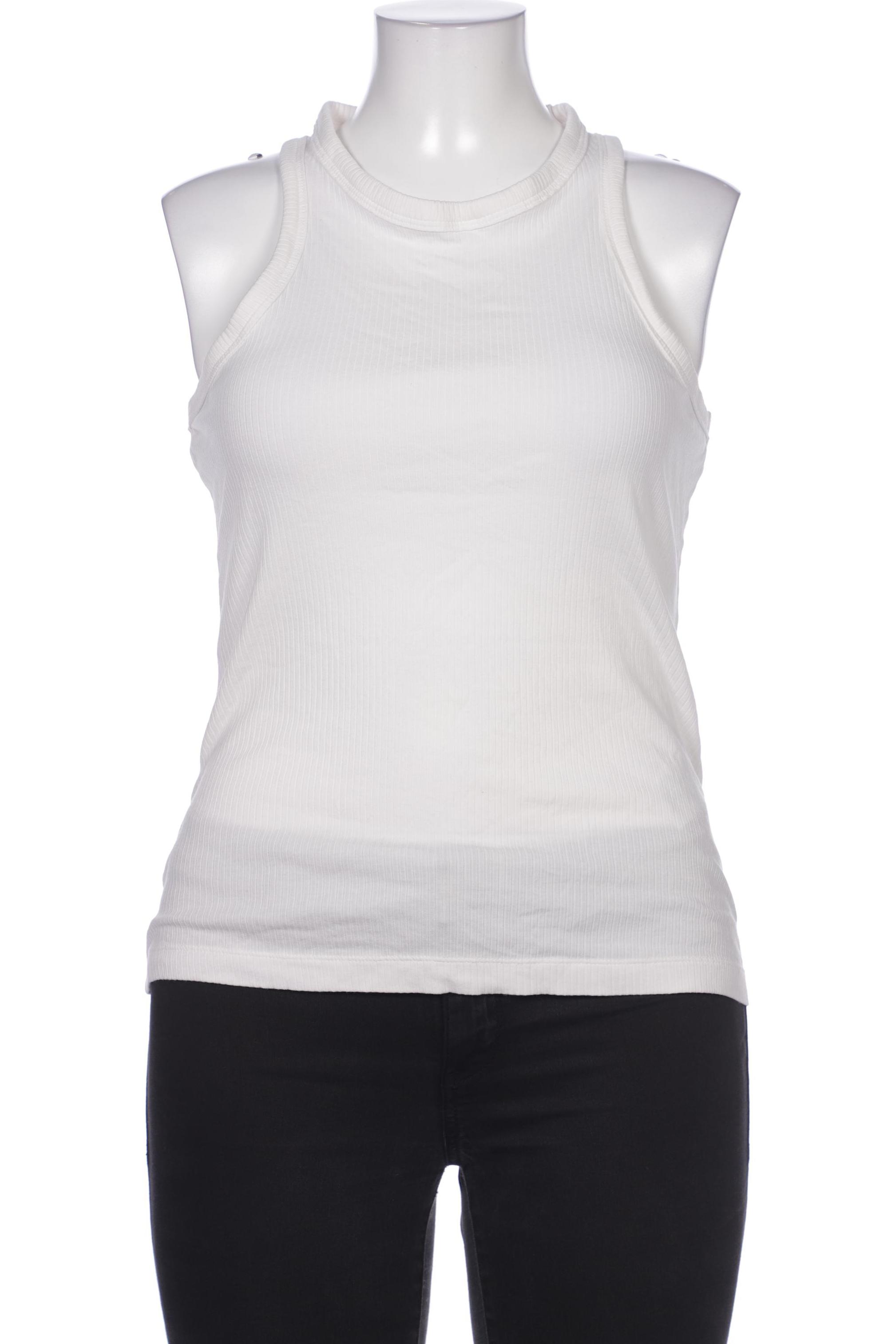 

s.Oliver Damen Top, weiß, Gr. 42