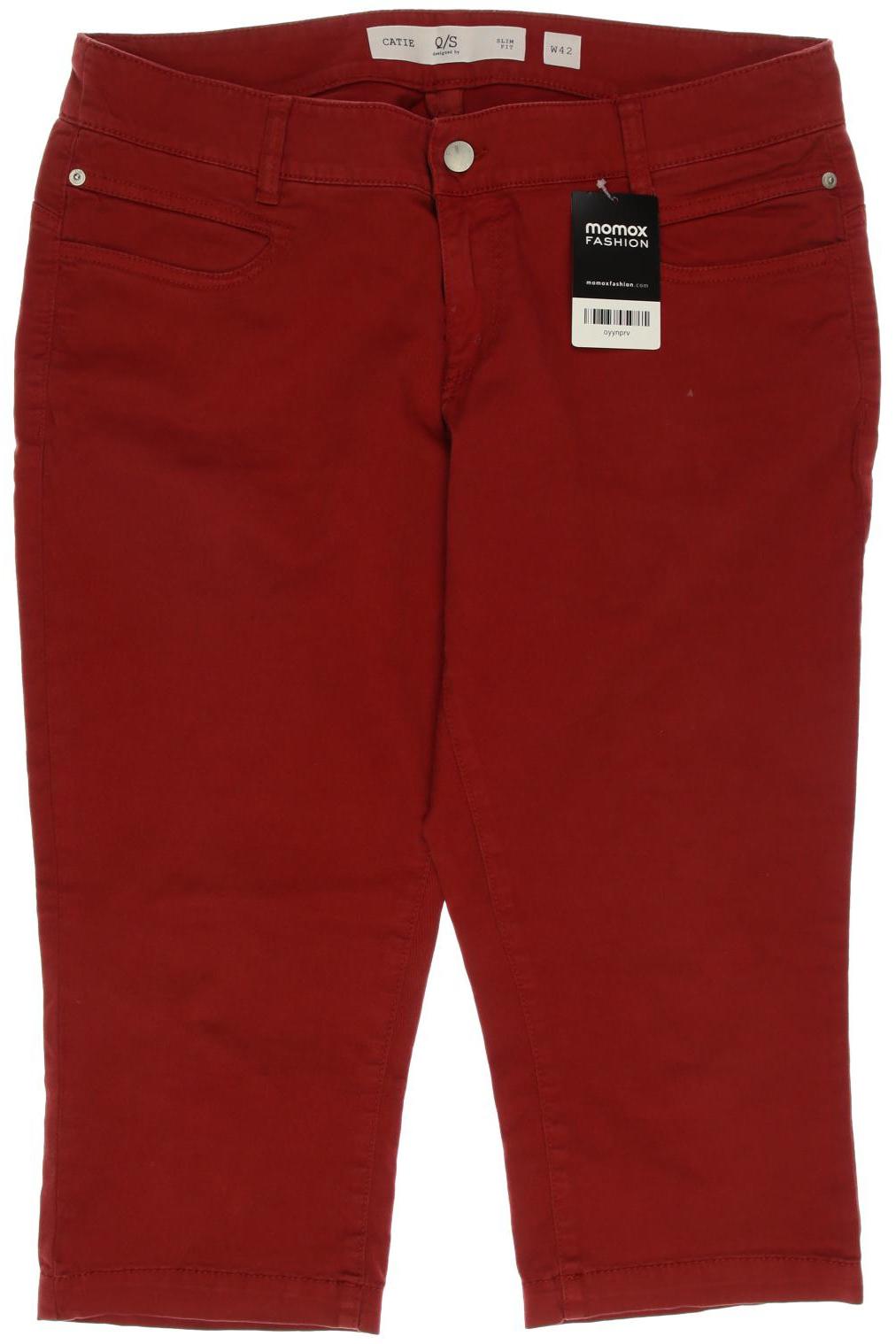 

s.Oliver Damen Jeans, rot