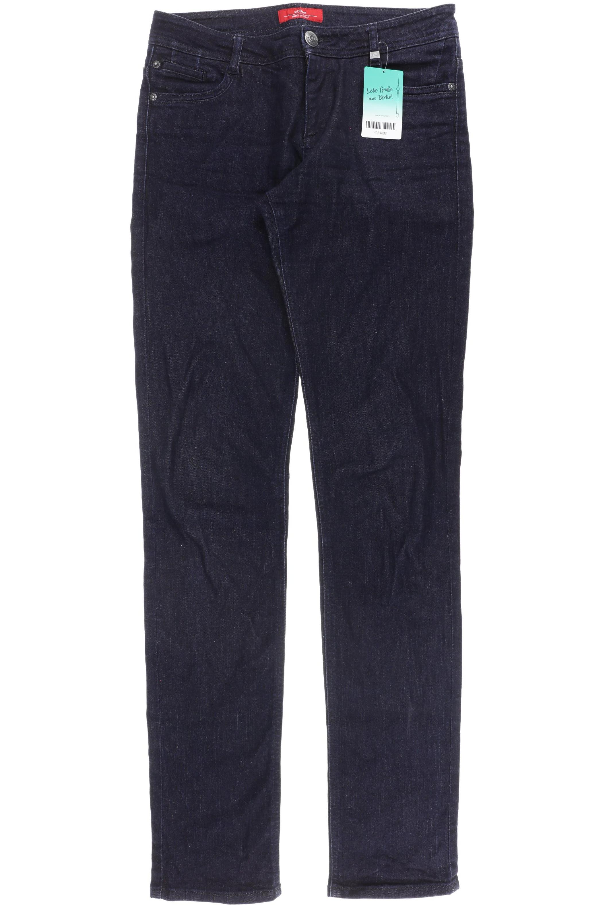 

s.Oliver Damen Jeans, marineblau, Gr. 34