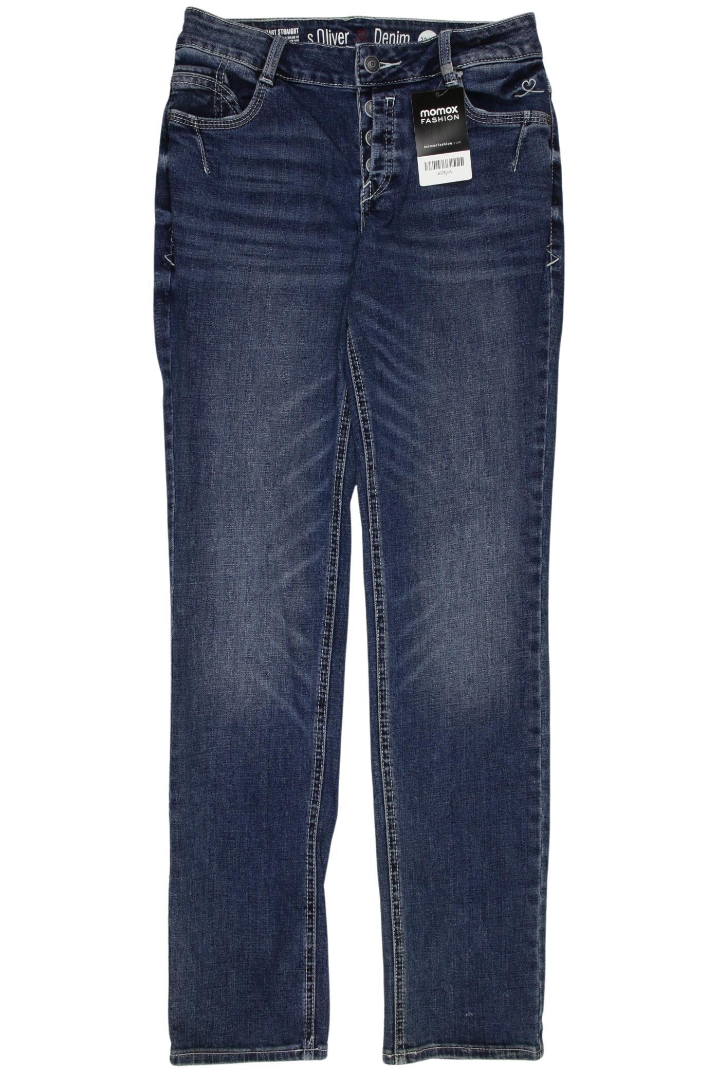

s.Oliver Damen Jeans, marineblau, Gr. 32
