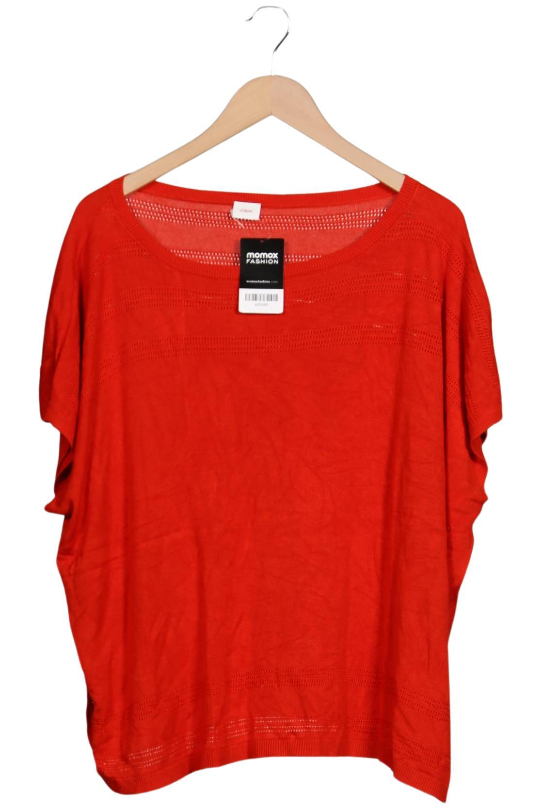 

s.Oliver Damen Pullover, rot, Gr. 44