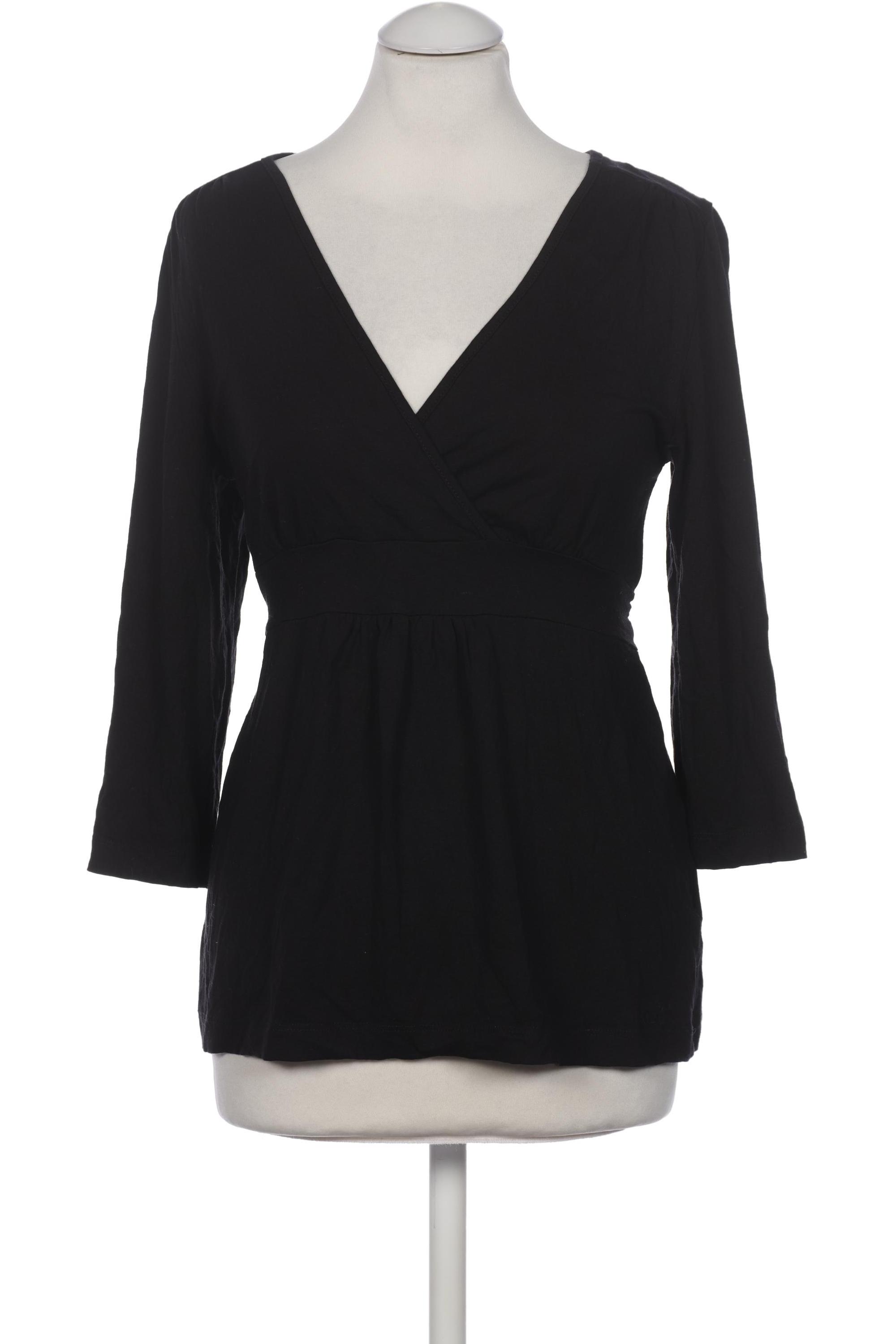 

s.Oliver Damen Langarmshirt, schwarz, Gr. 38