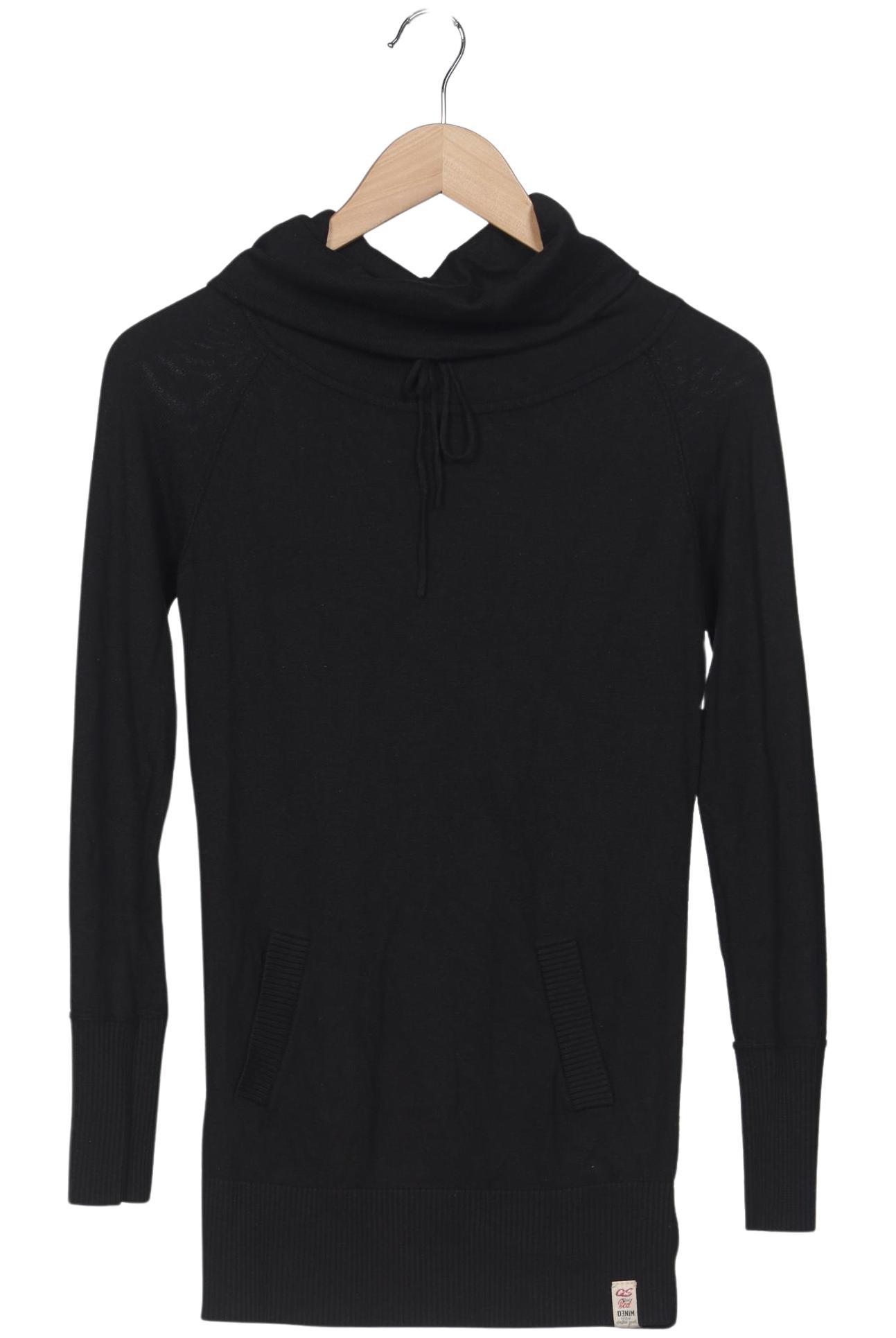 

s.Oliver Damen Pullover, schwarz, Gr. 36