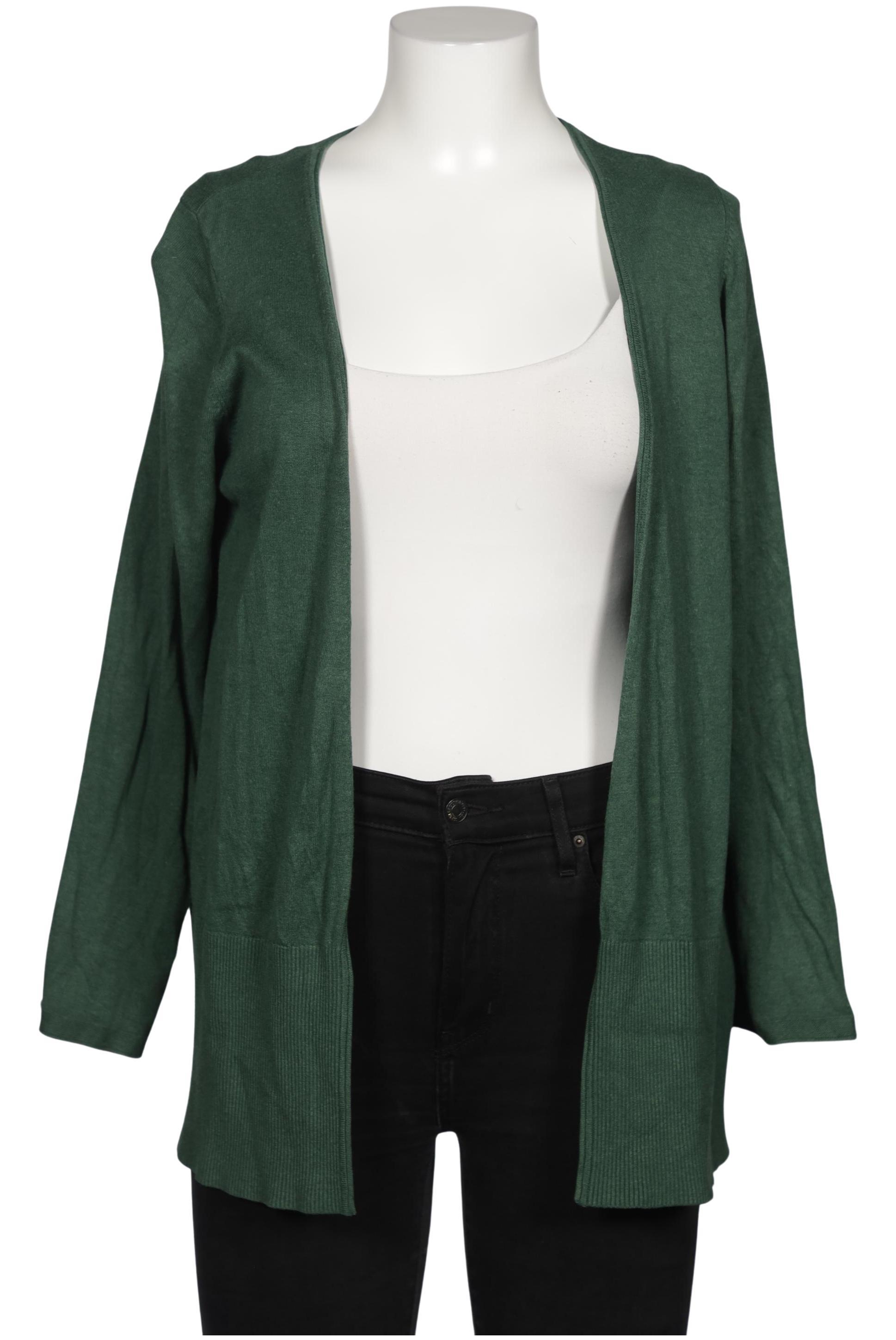 

s.Oliver Damen Strickjacke, grün, Gr. 42