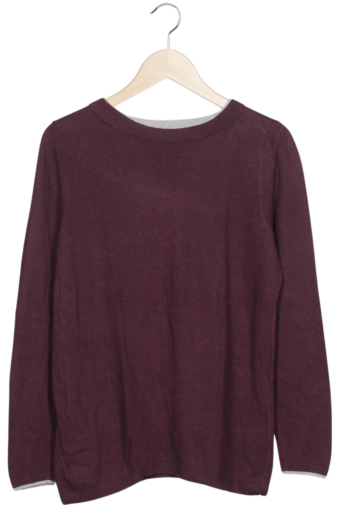 

s.Oliver Damen Pullover, bordeaux, Gr. 40