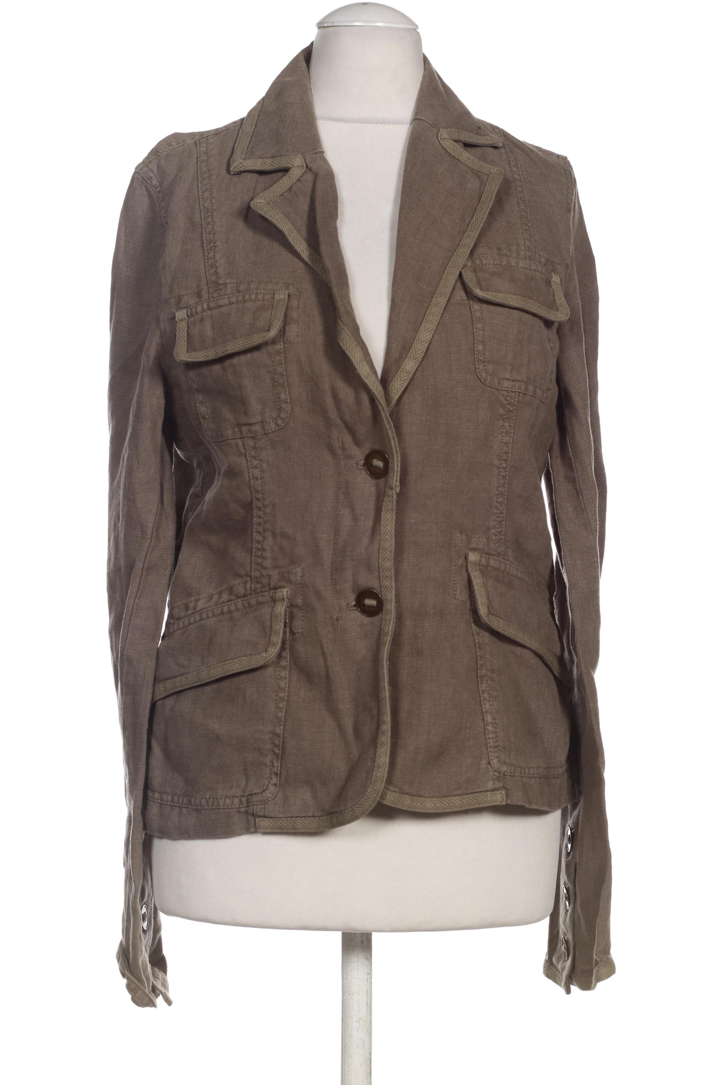 

s.Oliver Damen Blazer, grün, Gr. 34