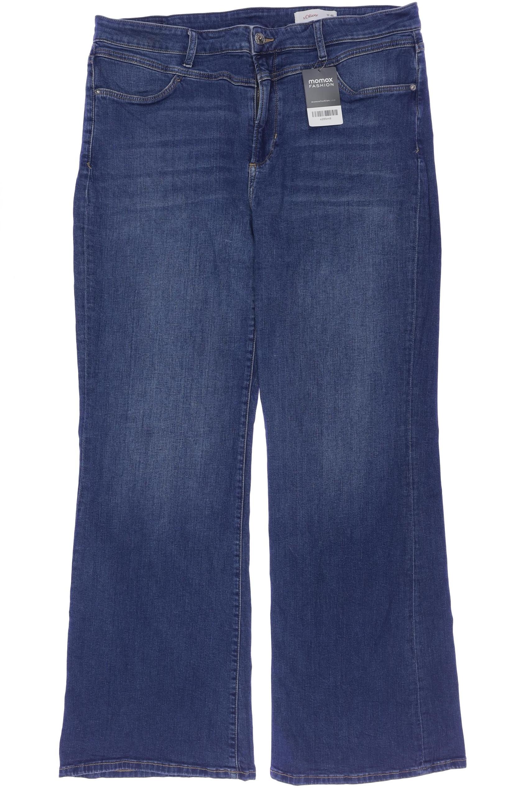 

s.Oliver Damen Jeans, blau, Gr. 46