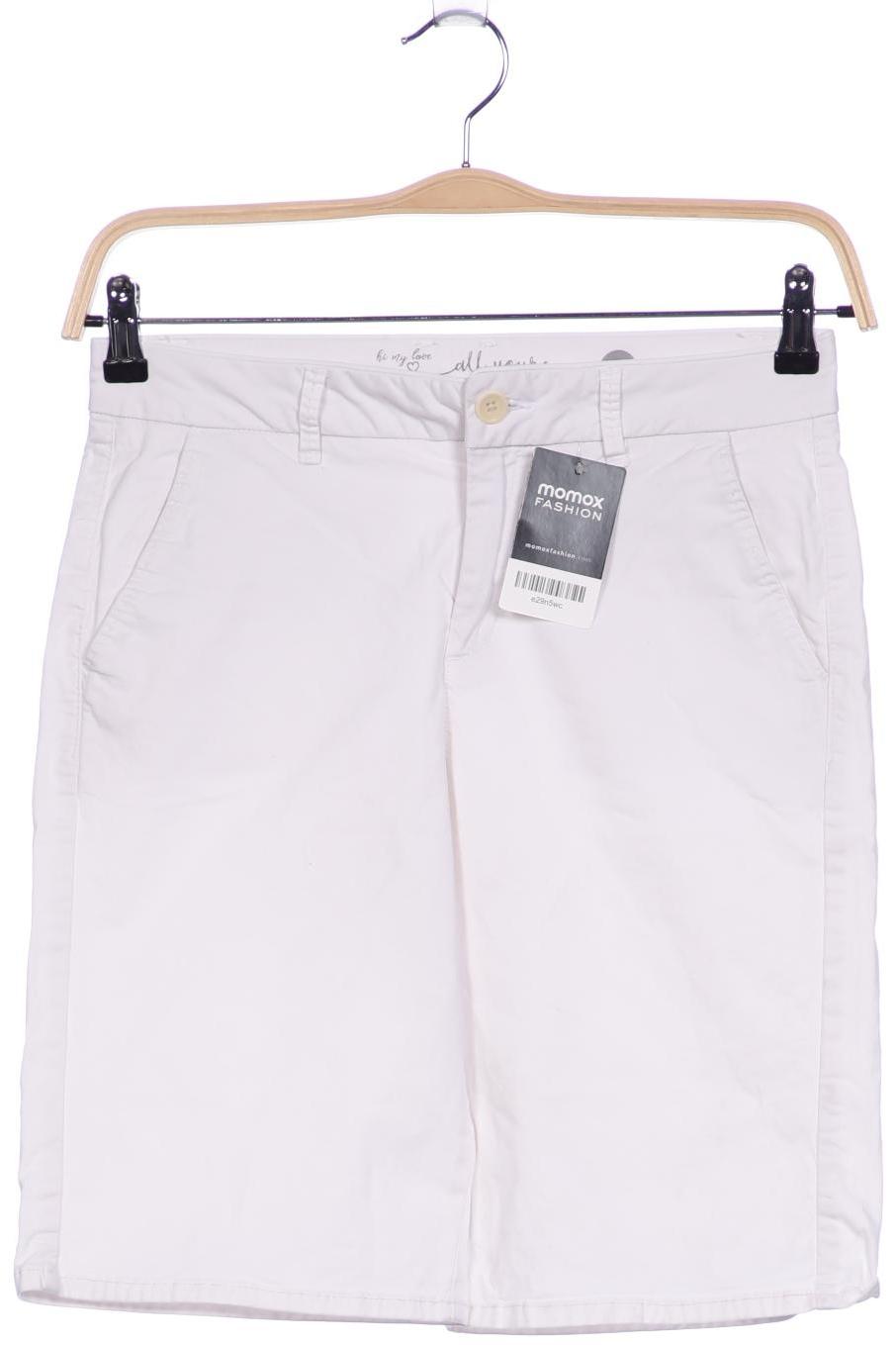 

s.Oliver Damen Shorts, weiß, Gr. 34