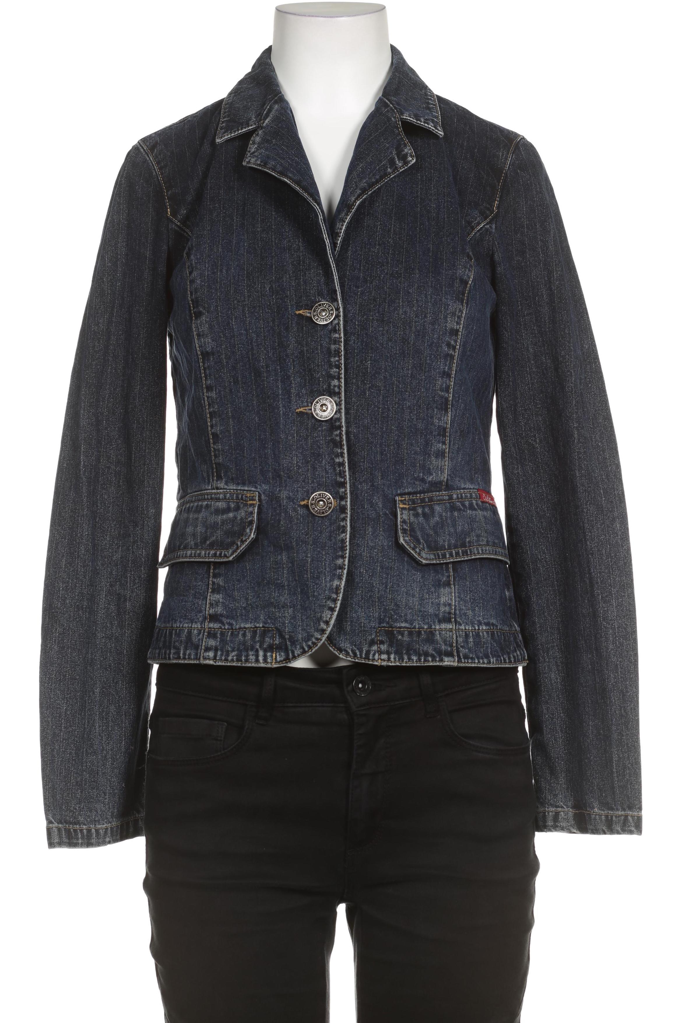 

s.Oliver Damen Blazer, blau, Gr. 36