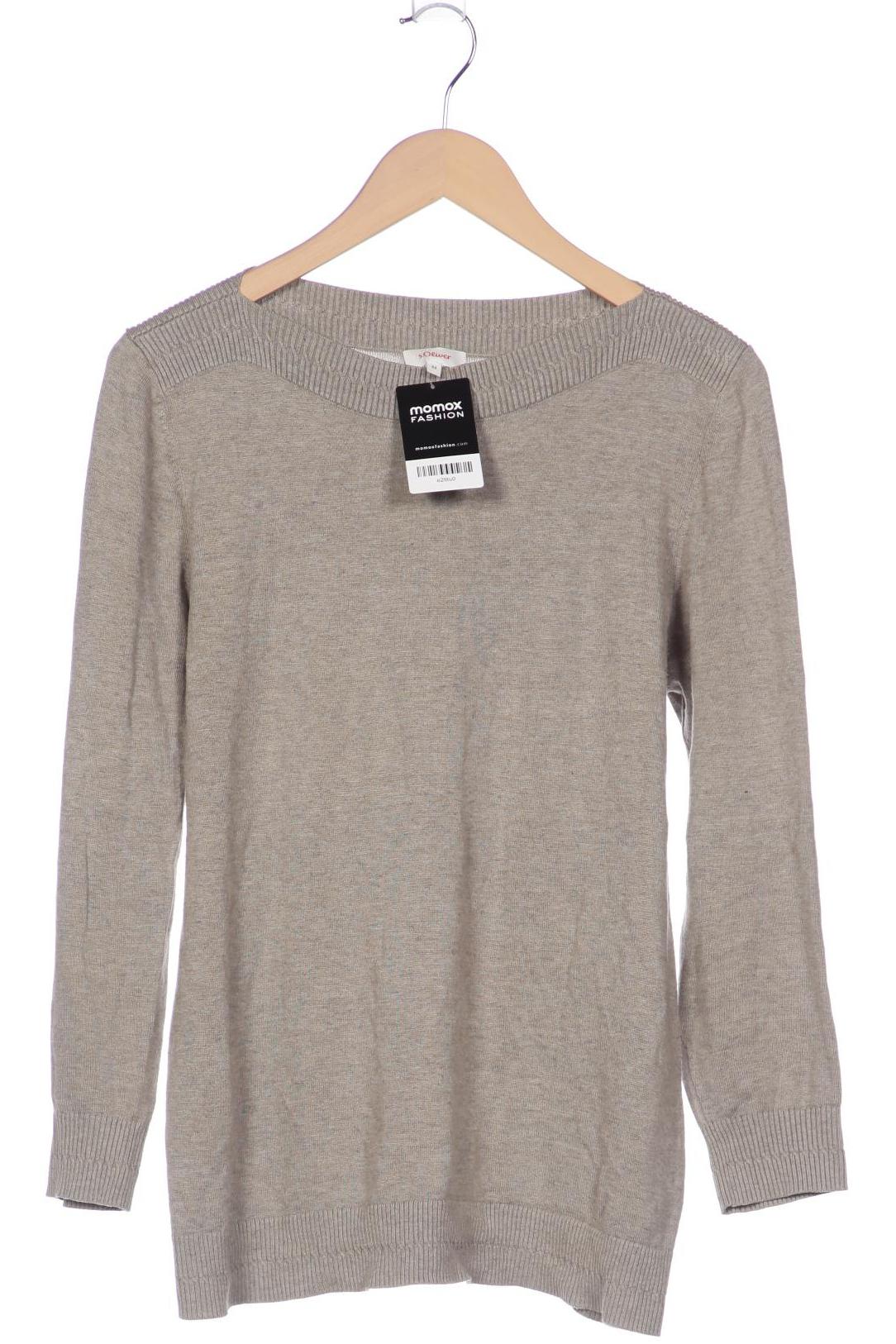 

s.Oliver Damen Pullover, grau