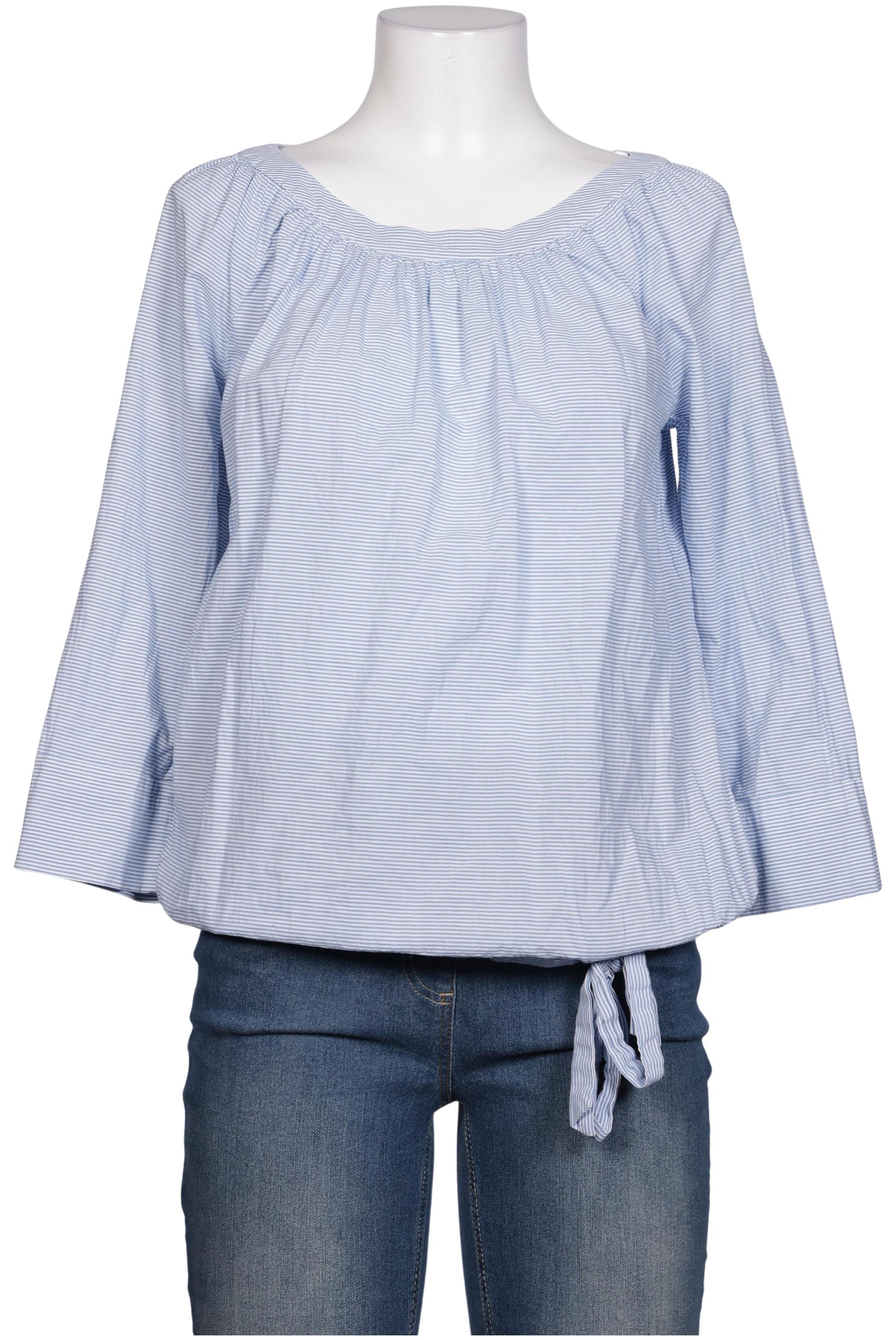 

s.Oliver Damen Bluse, blau, Gr. 36