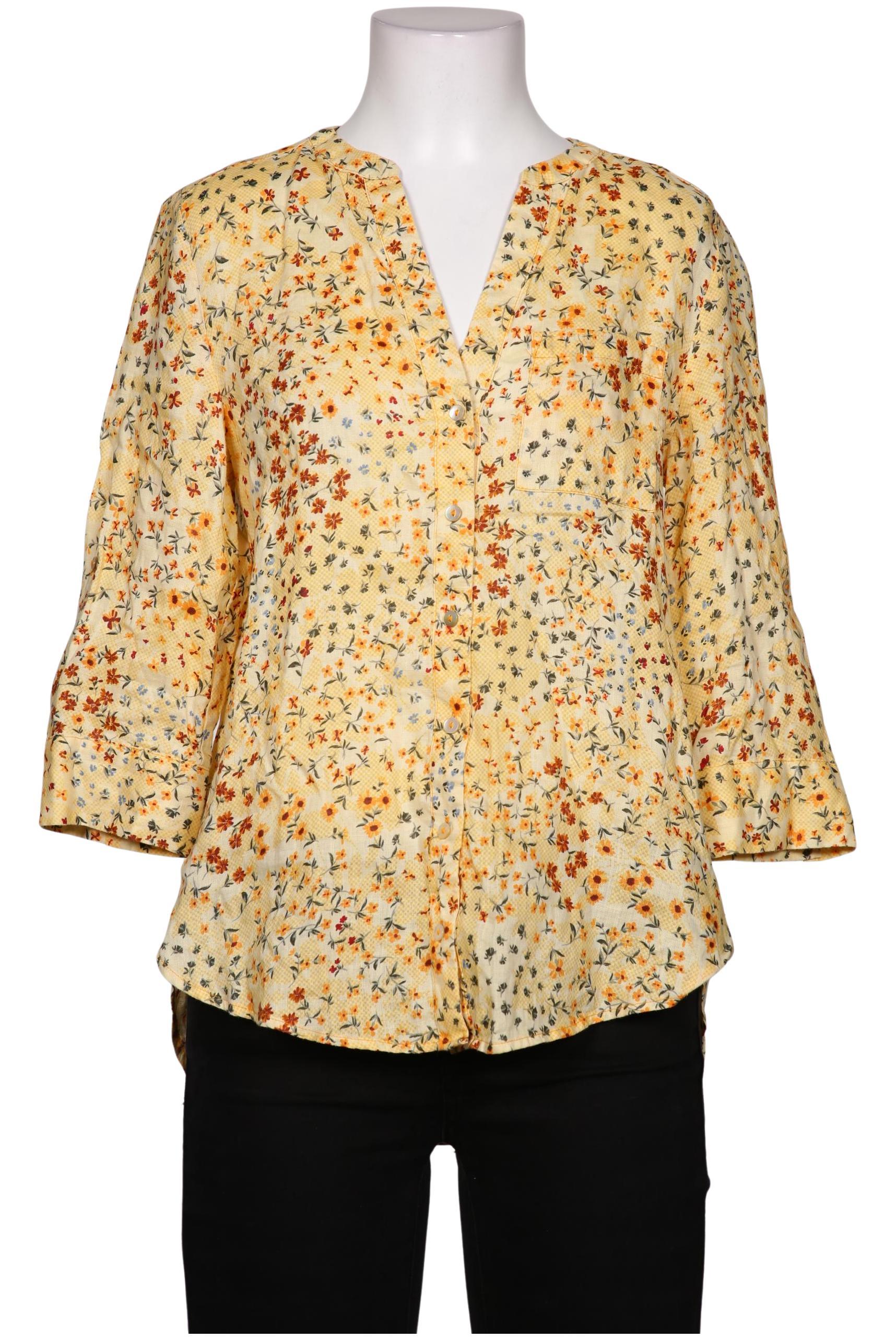 

s.Oliver Damen Bluse, gelb, Gr. 34
