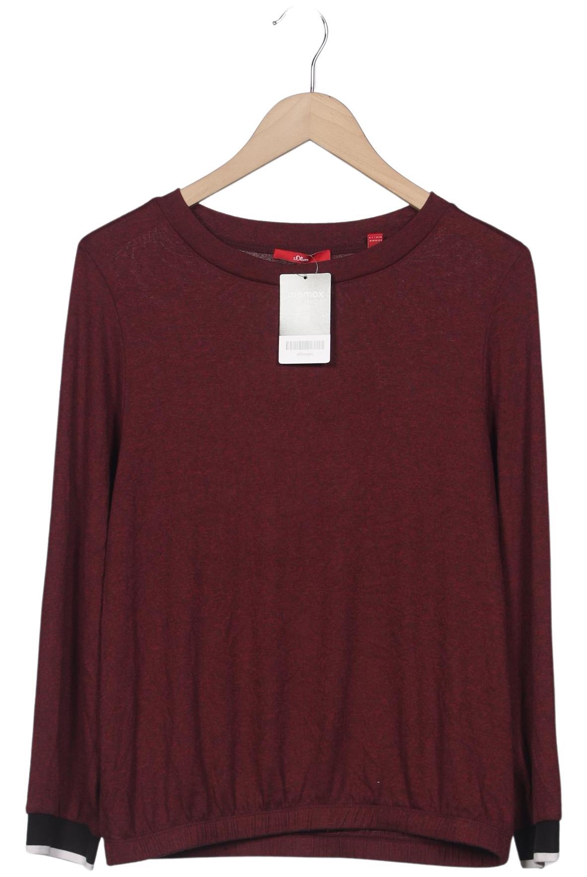 

s.Oliver Damen Pullover, bordeaux, Gr. 38