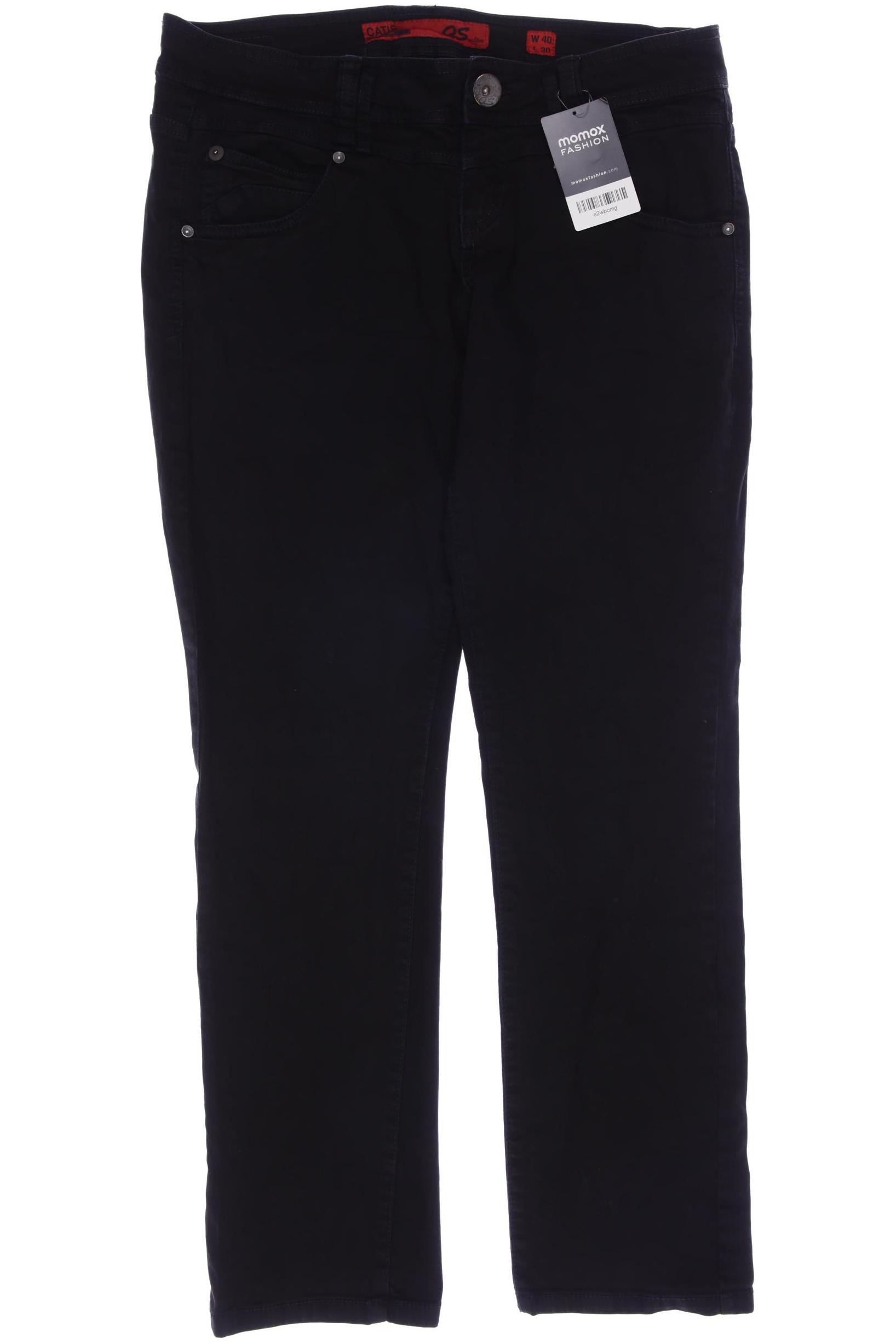 

s.Oliver Damen Jeans, schwarz, Gr. 40