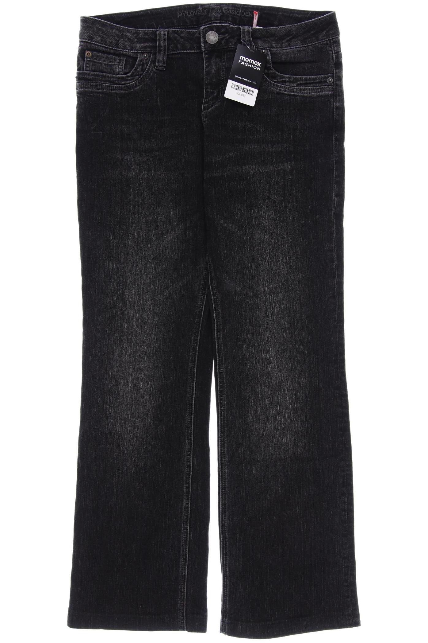 

s.Oliver Damen Jeans, schwarz, Gr. 38