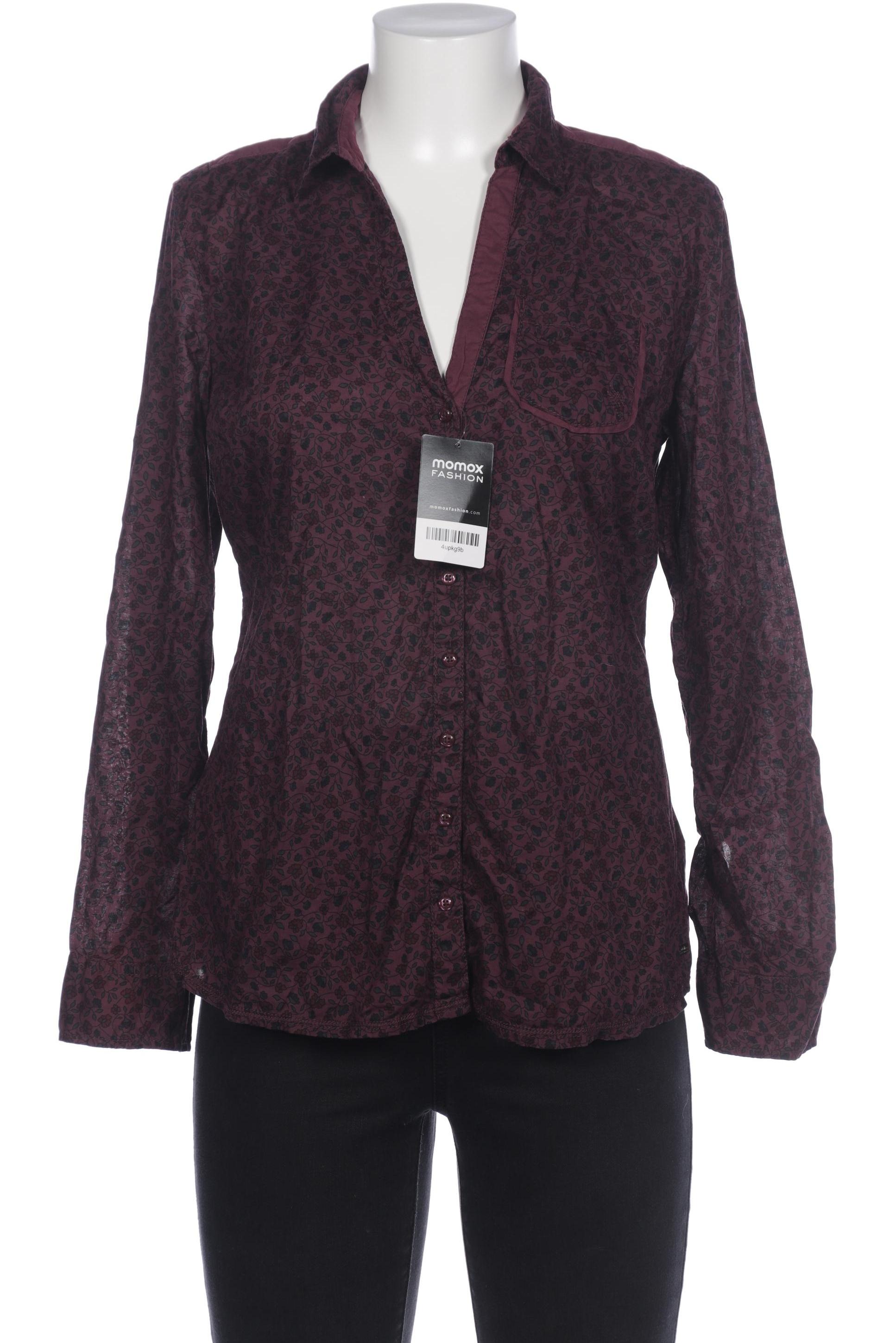 

s.Oliver Damen Bluse, bordeaux, Gr. 40