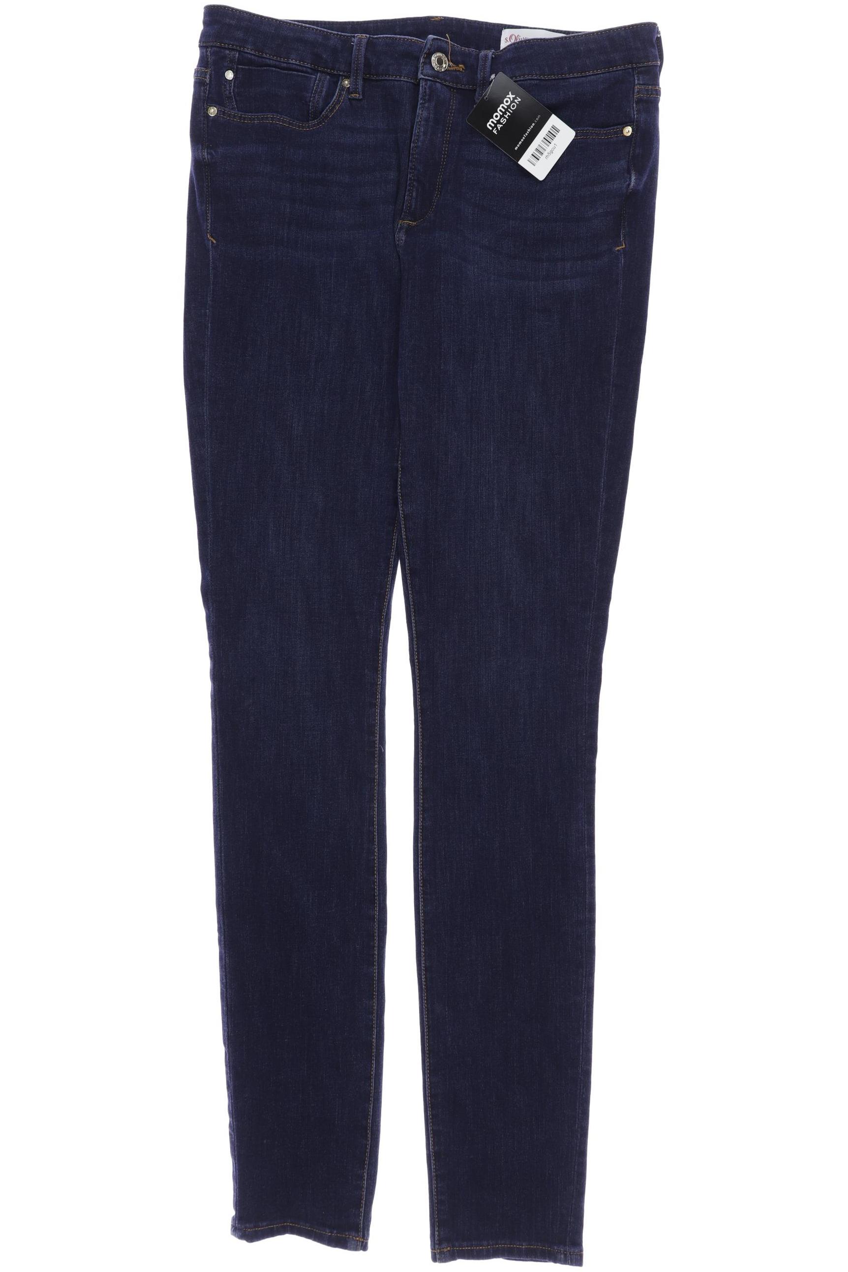 

s.Oliver Damen Jeans, bordeaux, Gr. 40