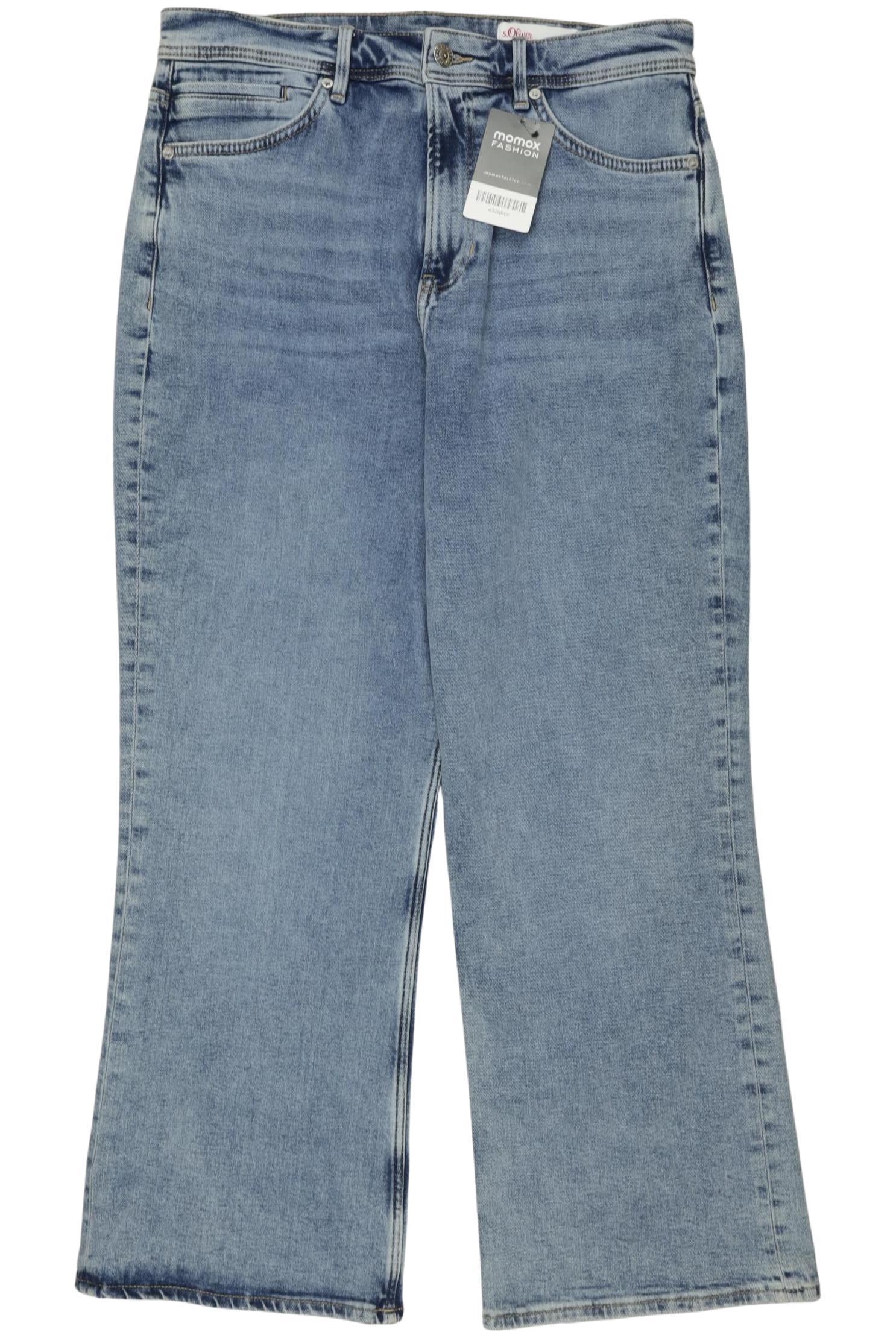 

s.Oliver Damen Jeans, hellblau, Gr. 40