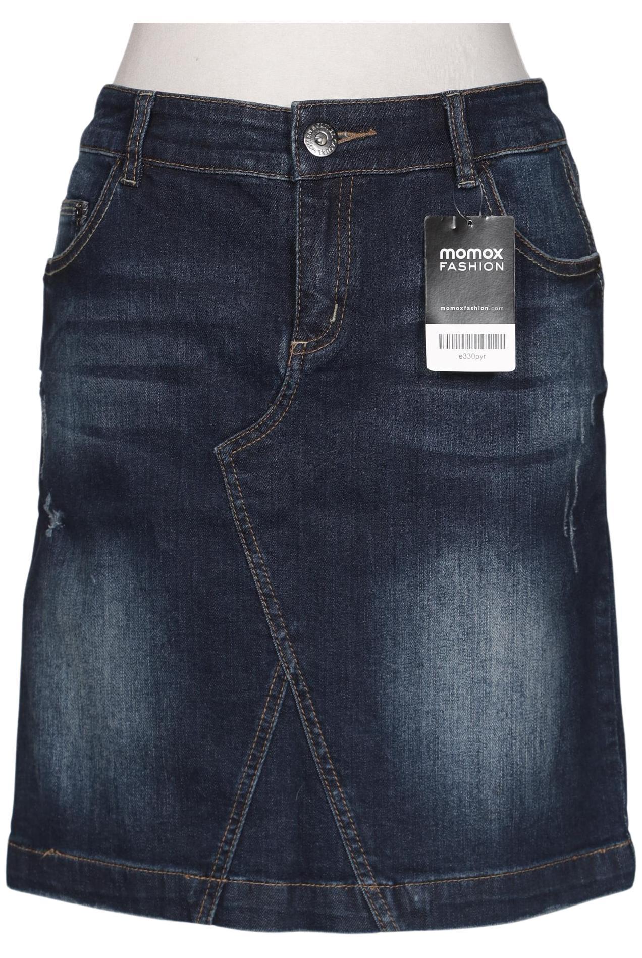 

s.Oliver Damen Rock, marineblau, Gr. 36