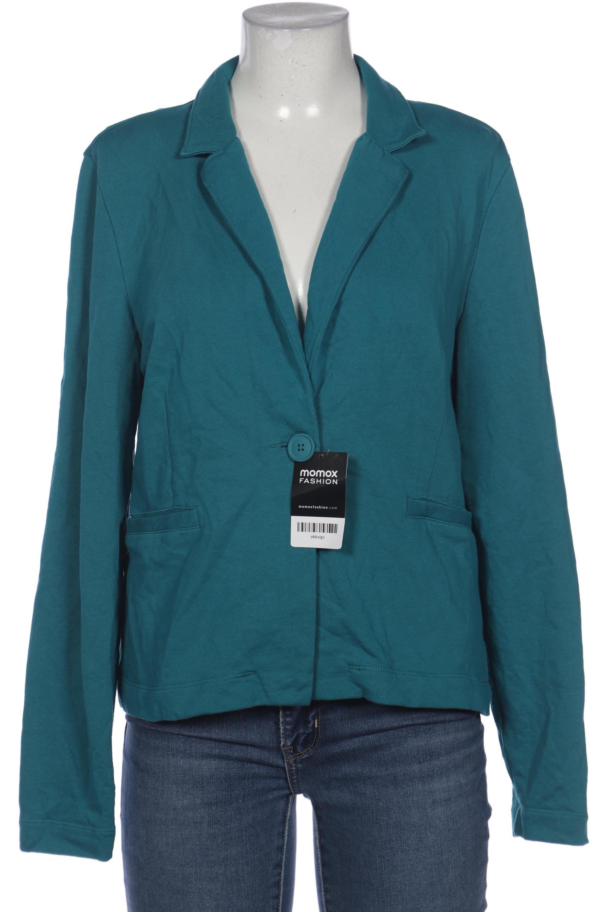

s.Oliver Damen Blazer, türkis, Gr. 40