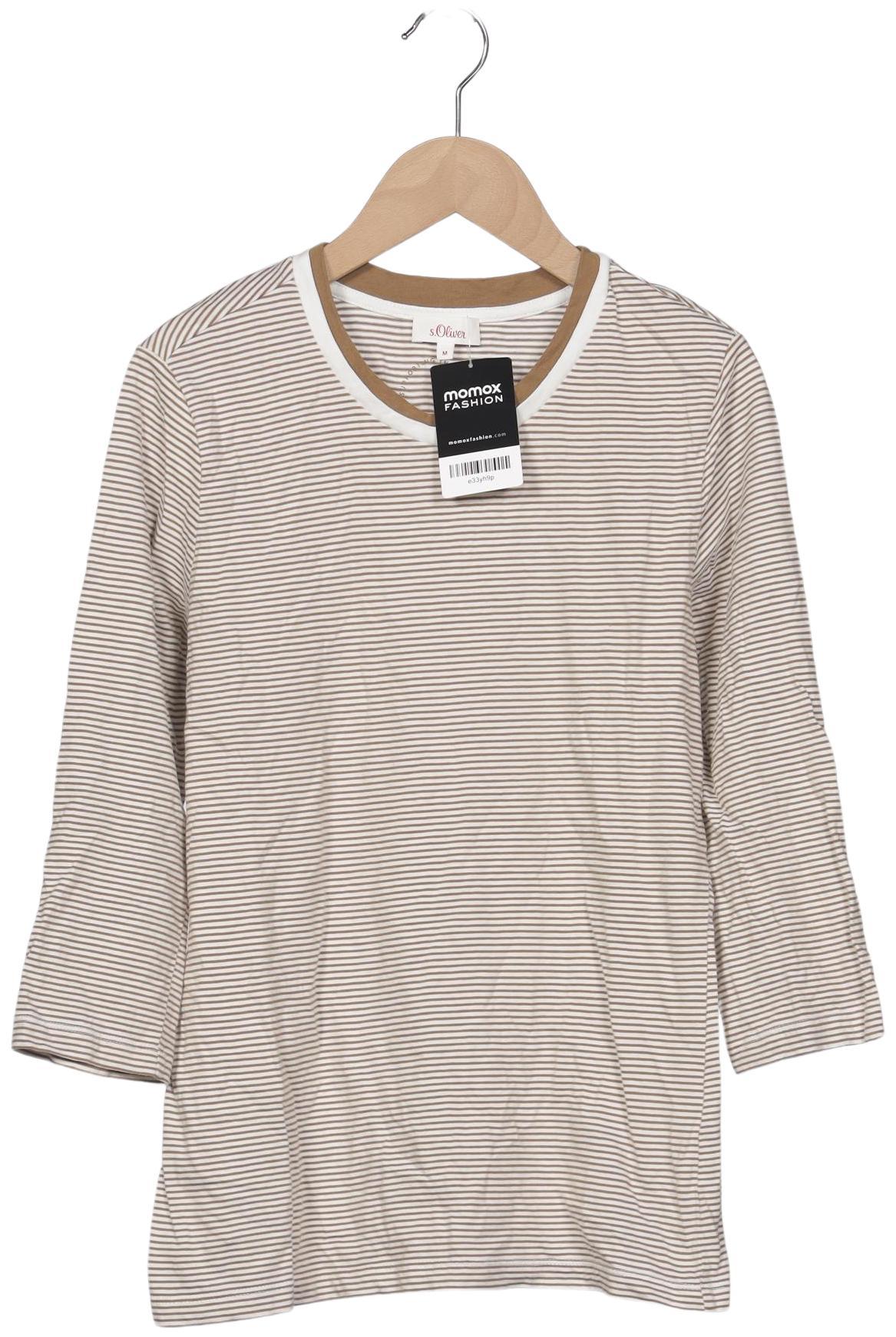 

s.Oliver Damen Langarmshirt, mehrfarbig, Gr. 38