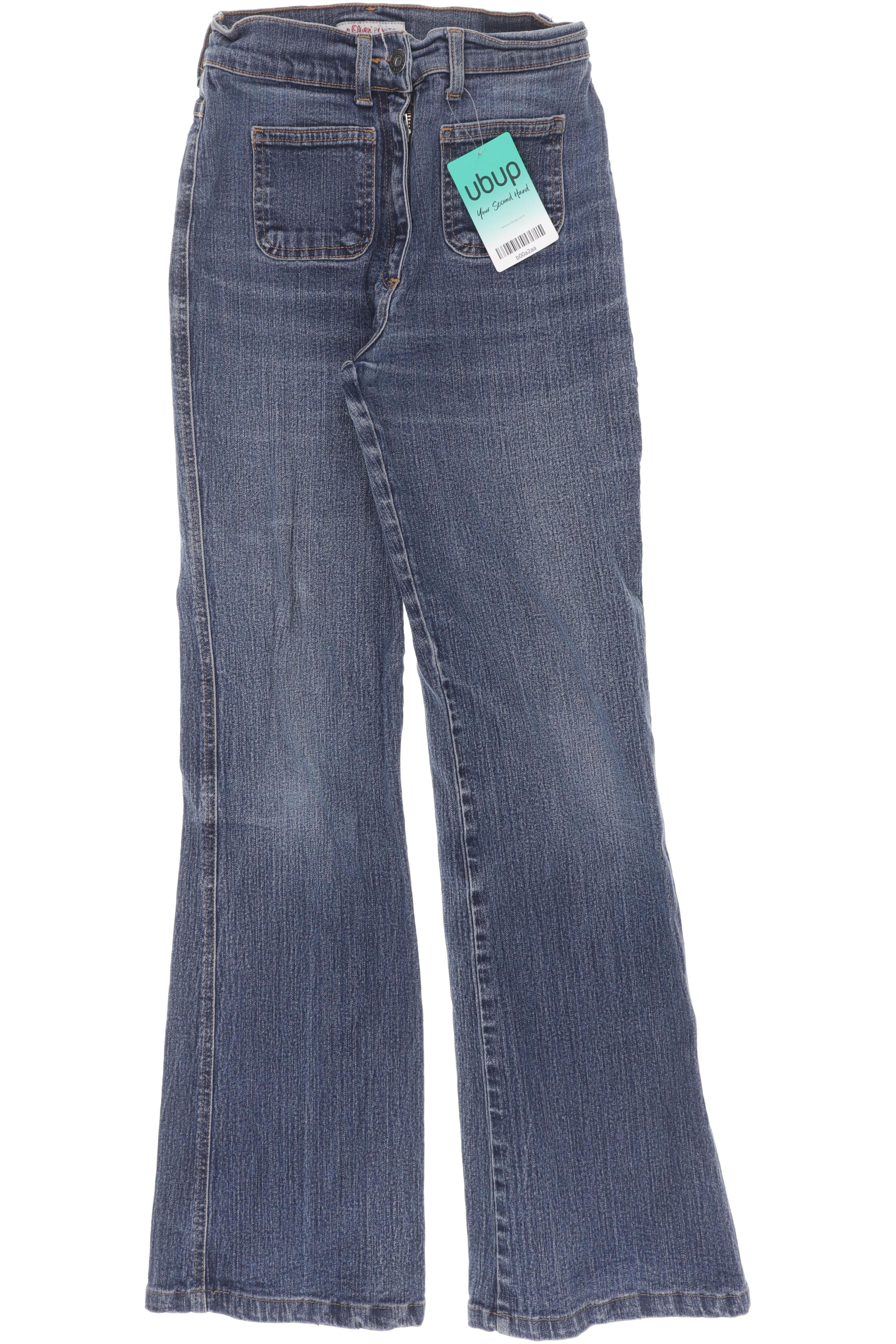 

s.Oliver Damen Jeans, blau, Gr. 34