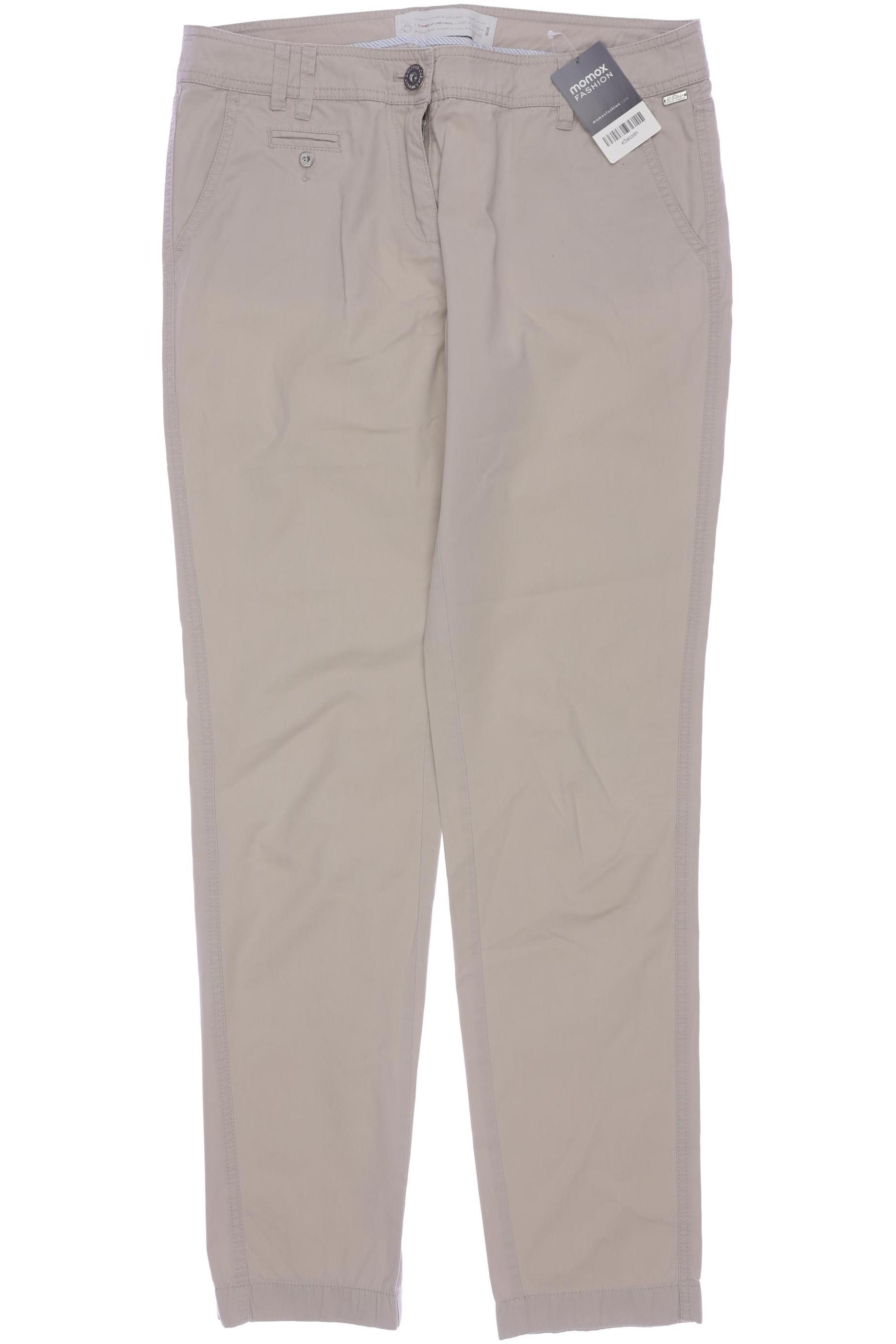 

s.Oliver Damen Stoffhose, beige, Gr. 38