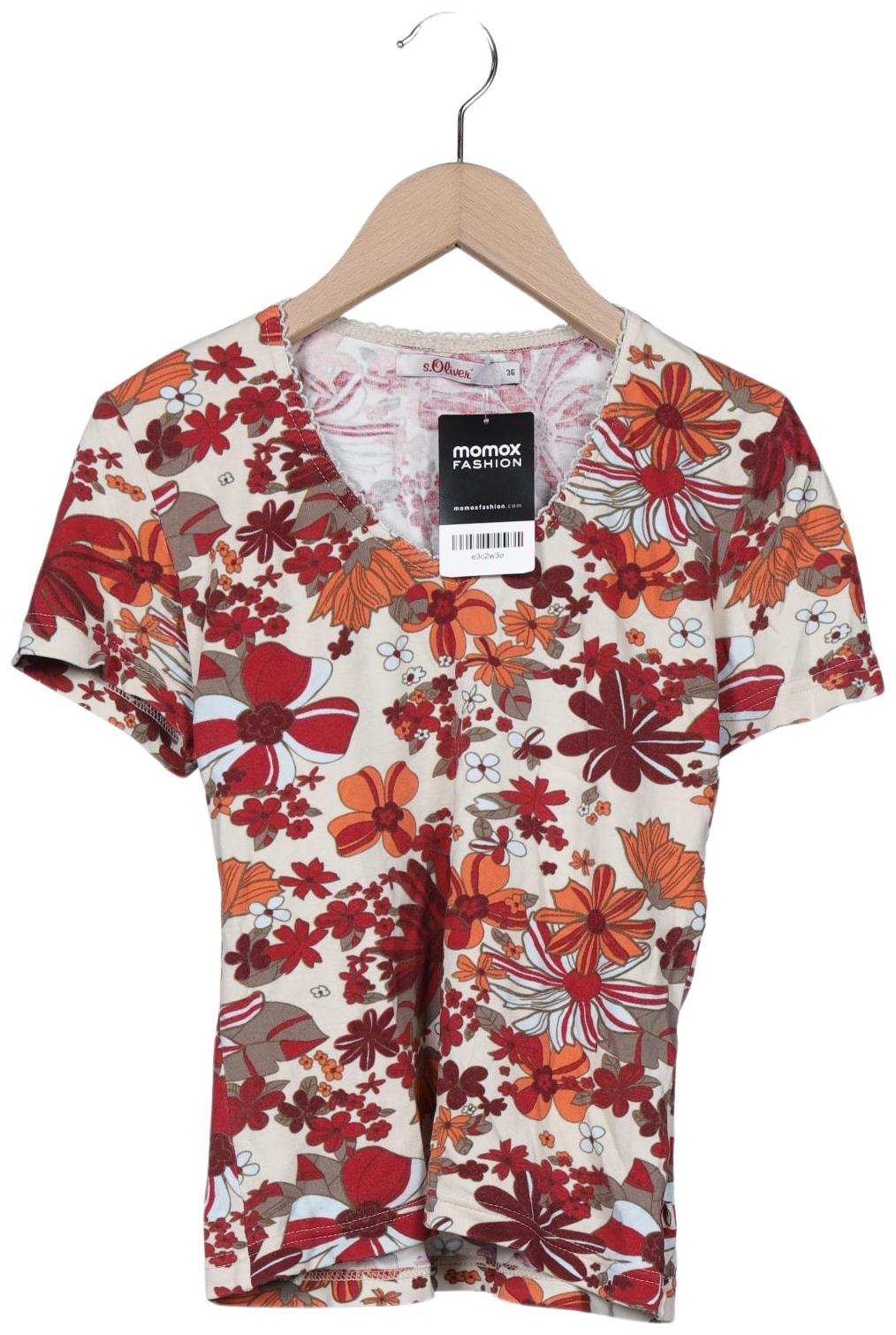 

s.Oliver Damen T-Shirt, mehrfarbig, Gr. 36