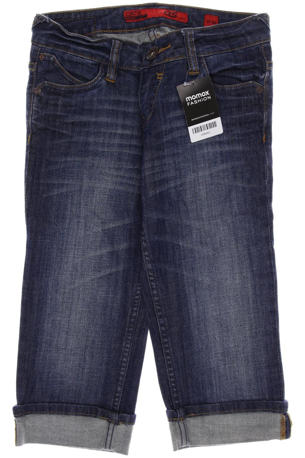 

s.Oliver Damen Jeans, marineblau, Gr. 34