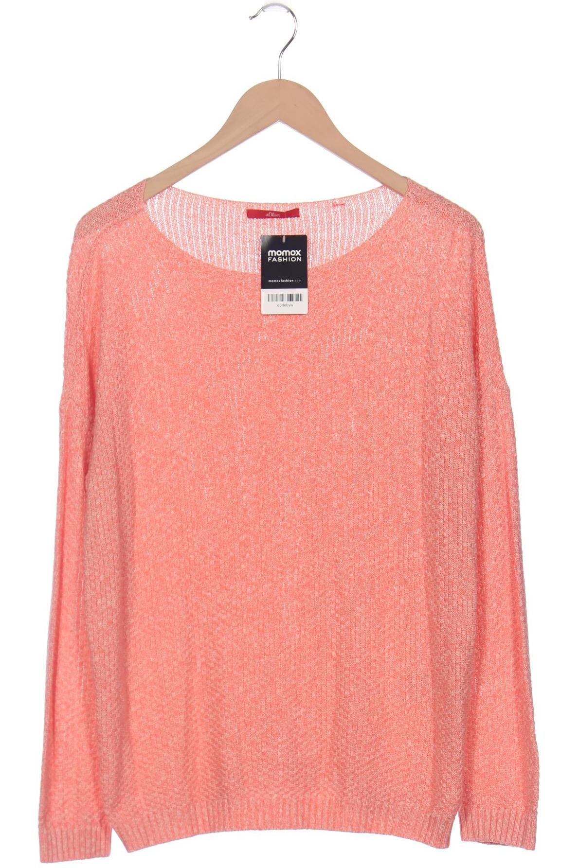 

s.Oliver Damen Pullover, pink, Gr. 38