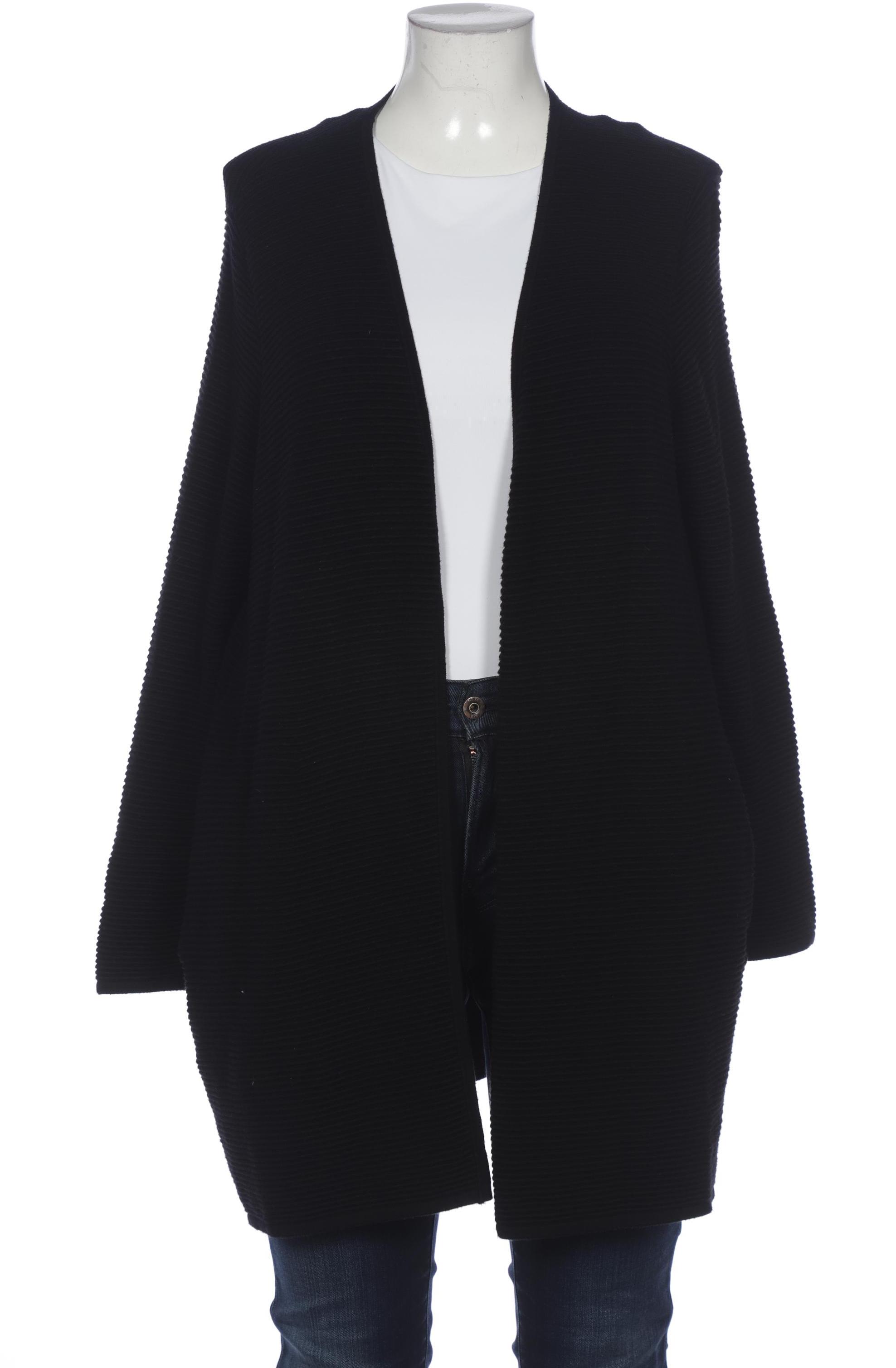 

s.Oliver Damen Strickjacke, schwarz, Gr. 48