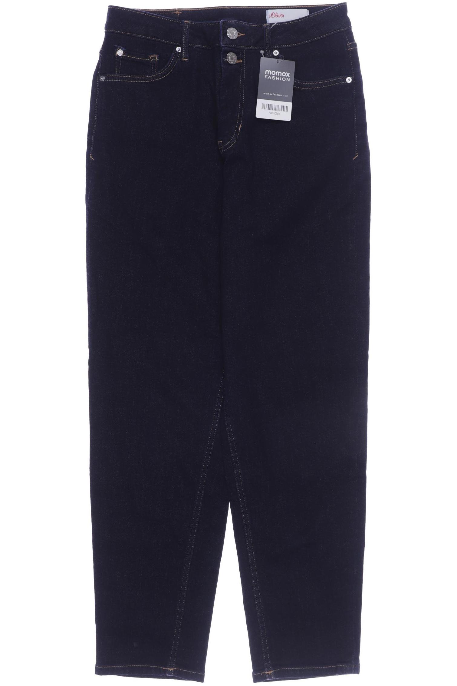 

s.Oliver Damen Jeans, marineblau, Gr. 34