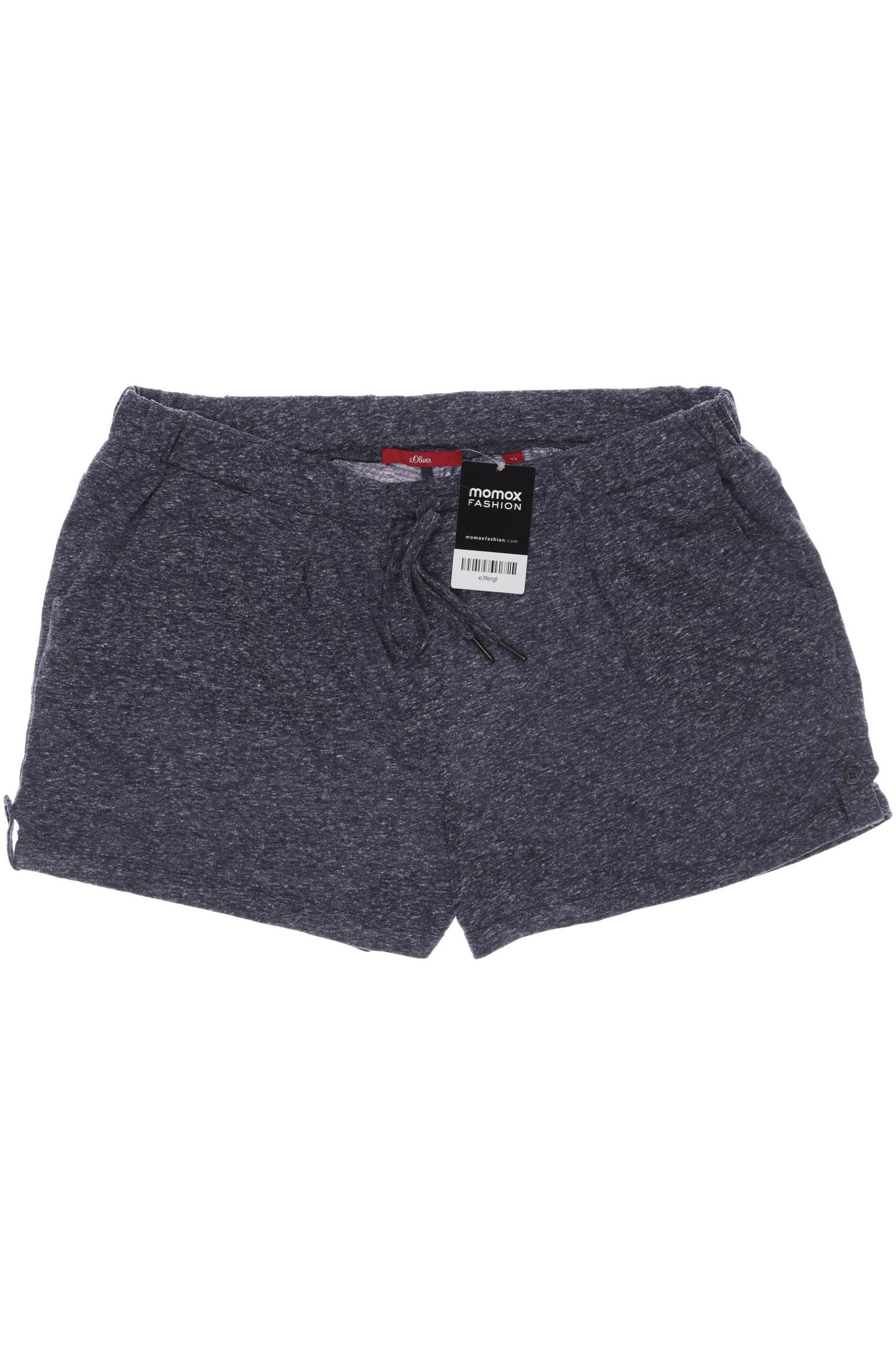 

s.Oliver Damen Shorts, marineblau