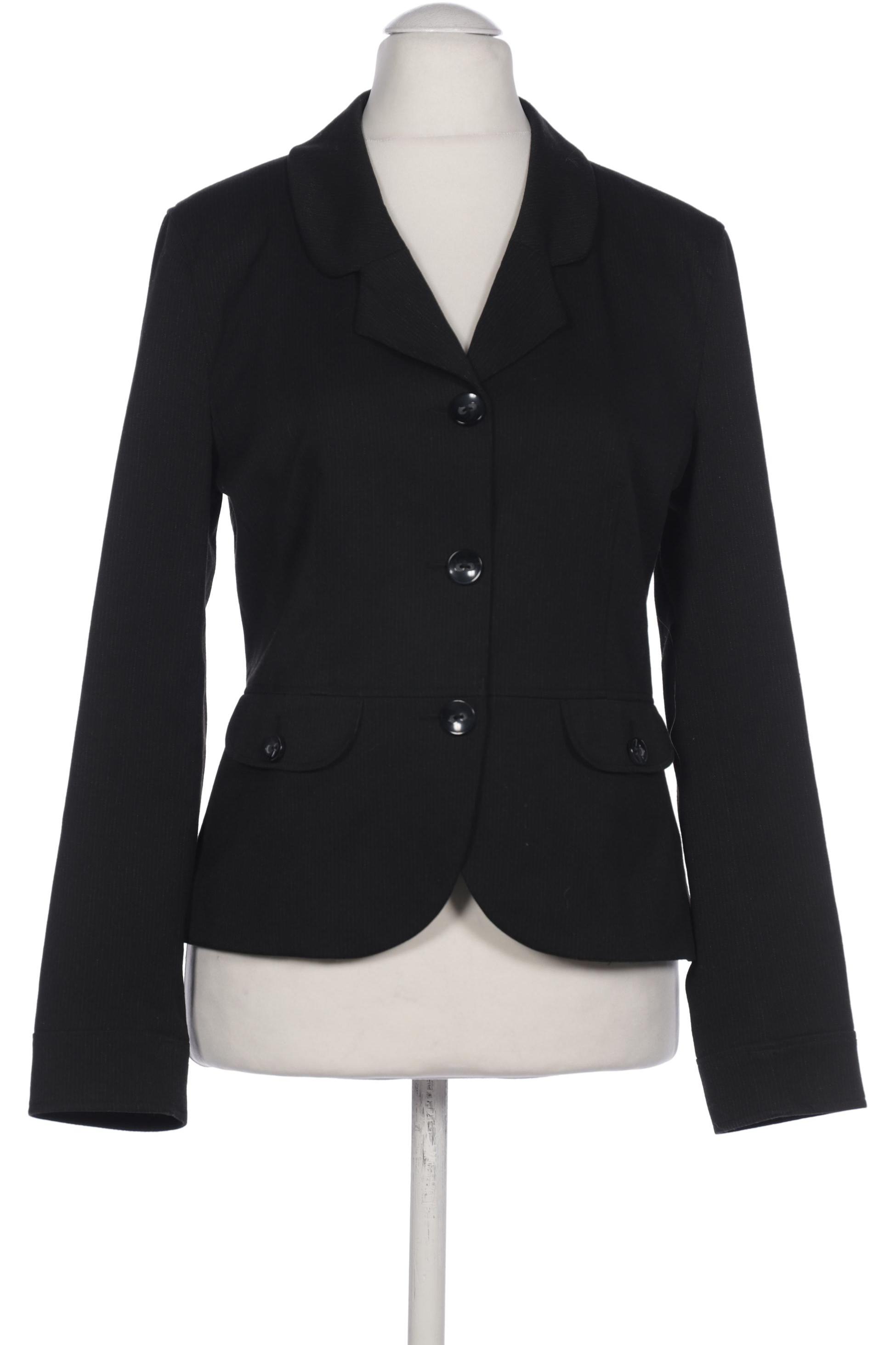 

s.Oliver Damen Blazer, schwarz, Gr. 38