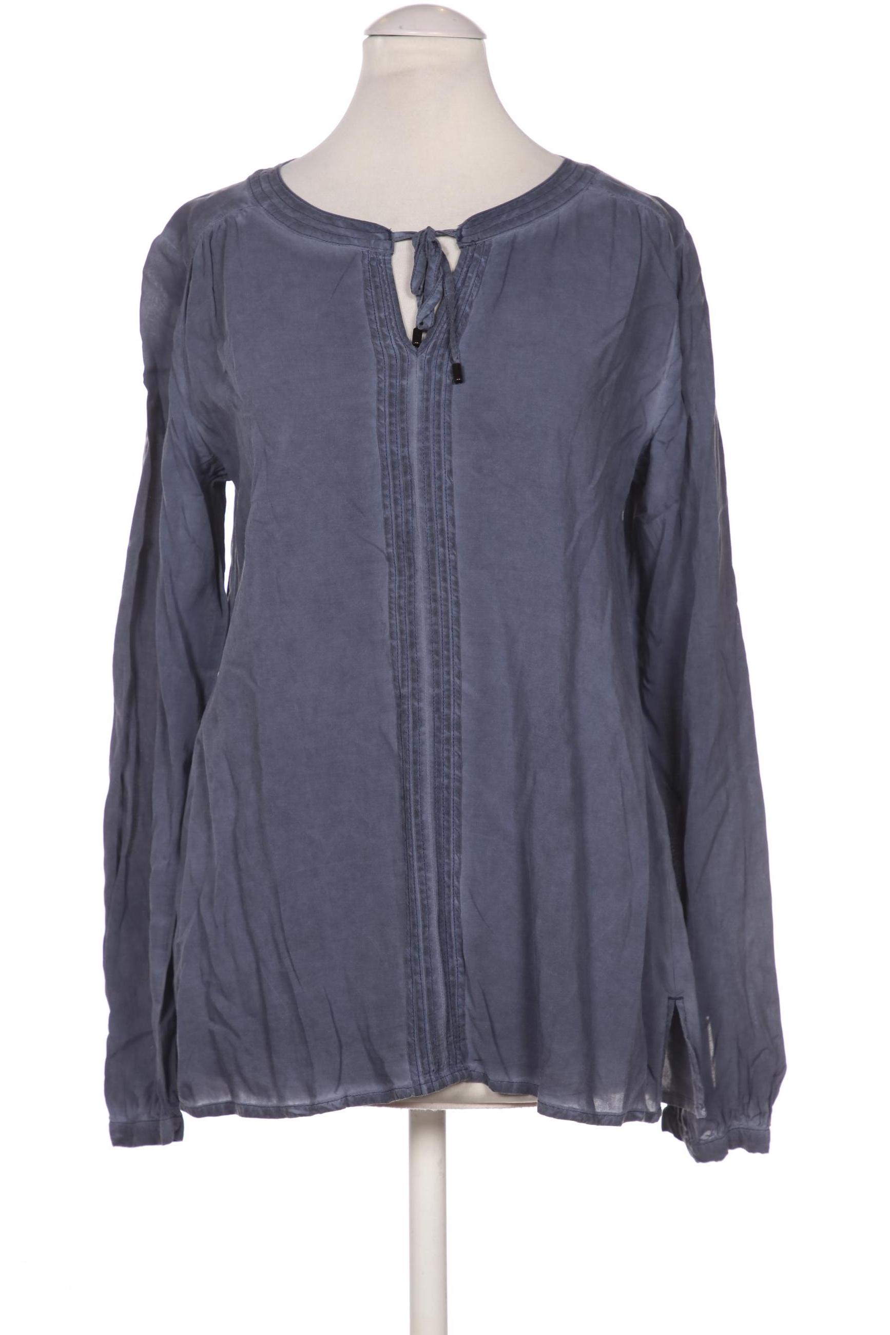 

s.Oliver Damen Bluse, blau, Gr. 34