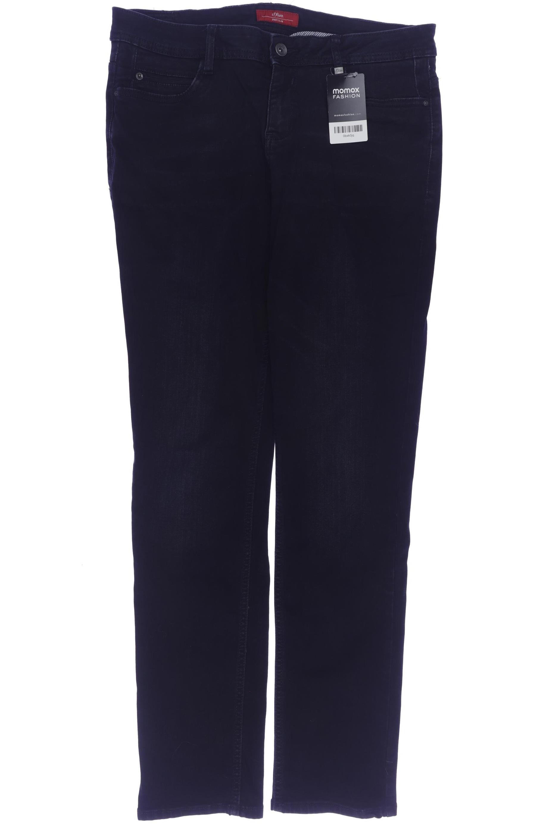 

s.Oliver Damen Jeans, marineblau, Gr. 40