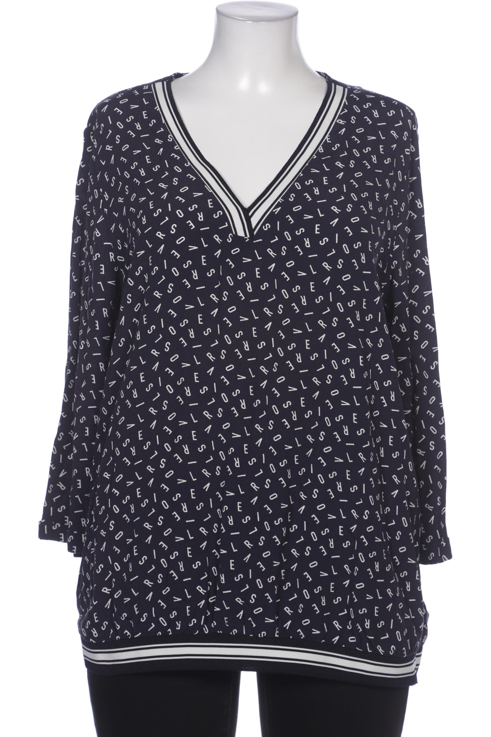 

s.Oliver Damen Bluse, marineblau, Gr. 44