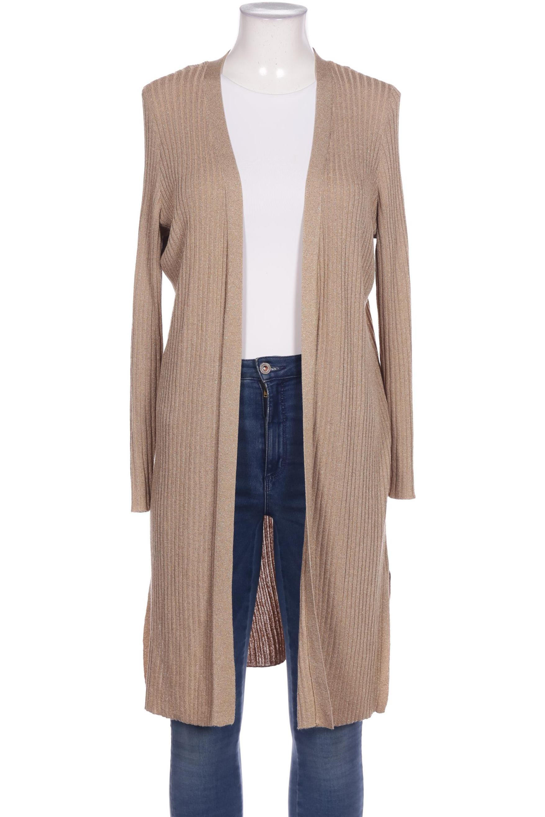 

s.Oliver Damen Strickjacke, beige, Gr. 38