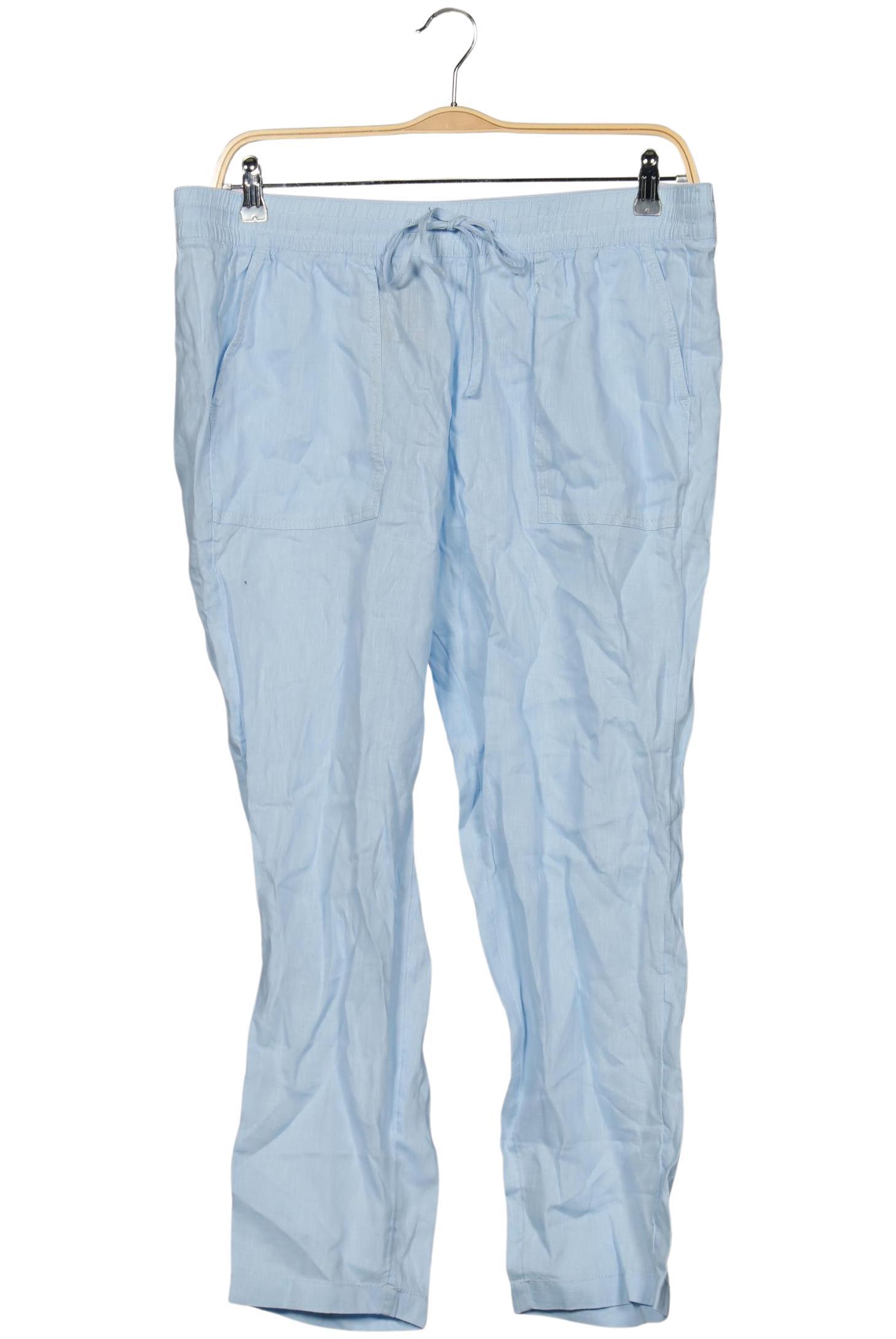 

s.Oliver Damen Stoffhose, hellblau, Gr. 44