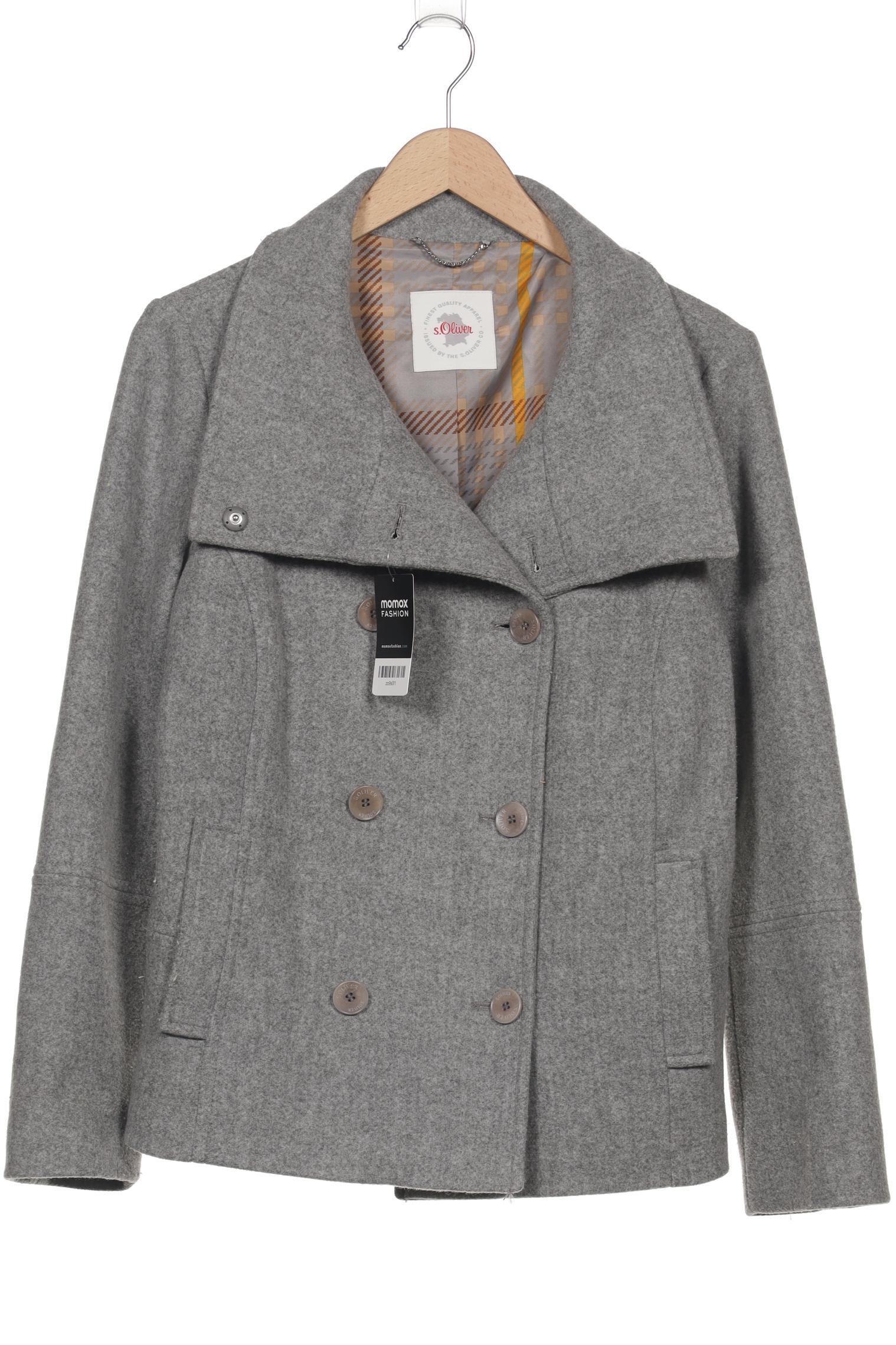 

s.Oliver Damen Jacke, grau, Gr. 40