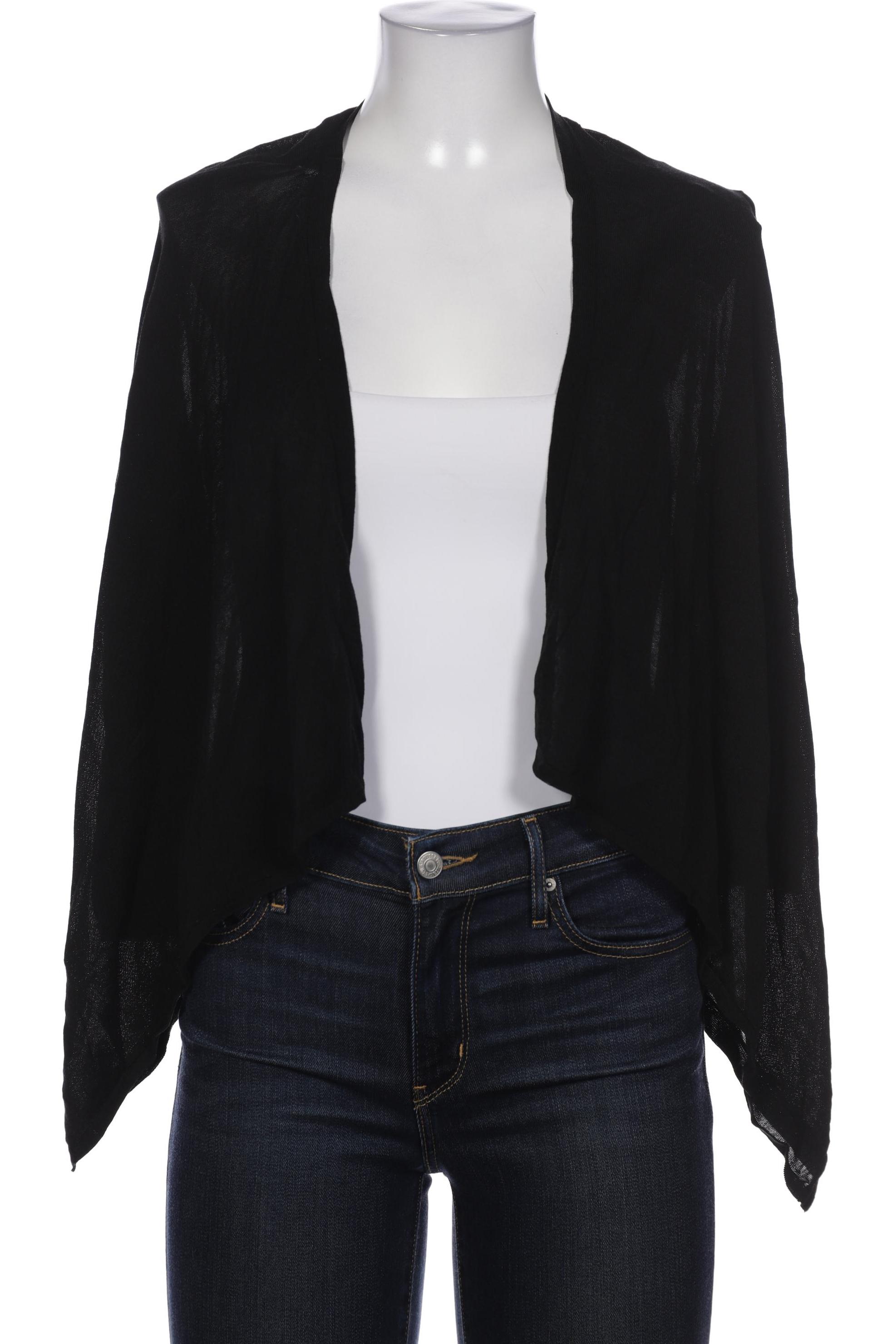 

s.Oliver Damen Strickjacke, schwarz, Gr. 38
