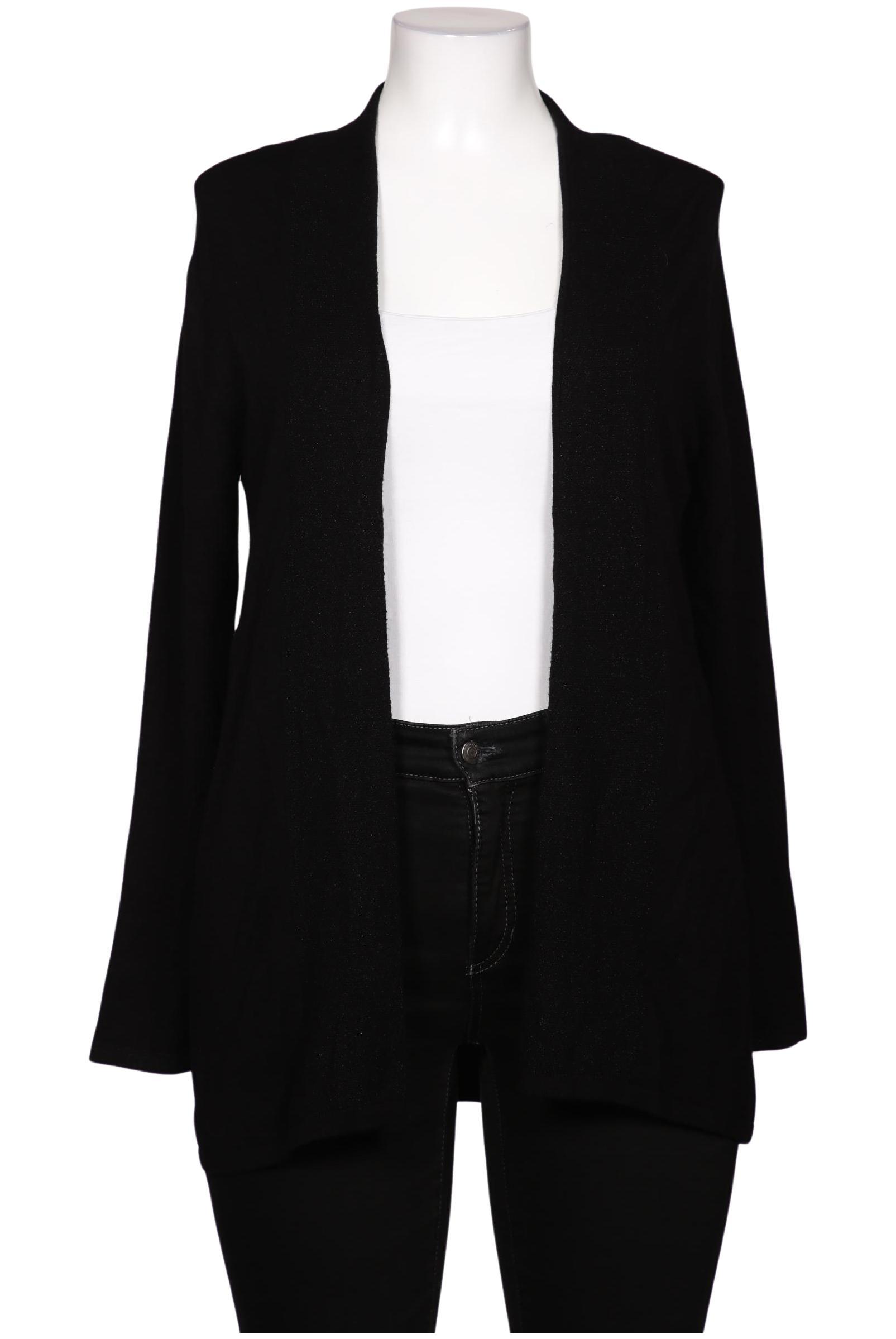 

s.Oliver Damen Strickjacke, schwarz, Gr. 42