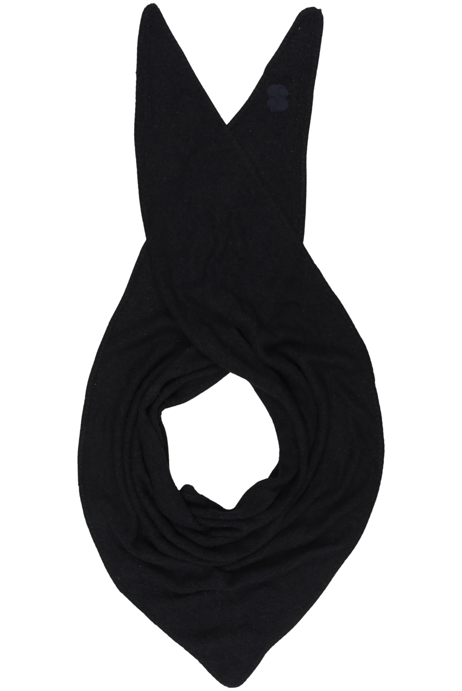 

s.Oliver Damen Schal, schwarz, Gr.