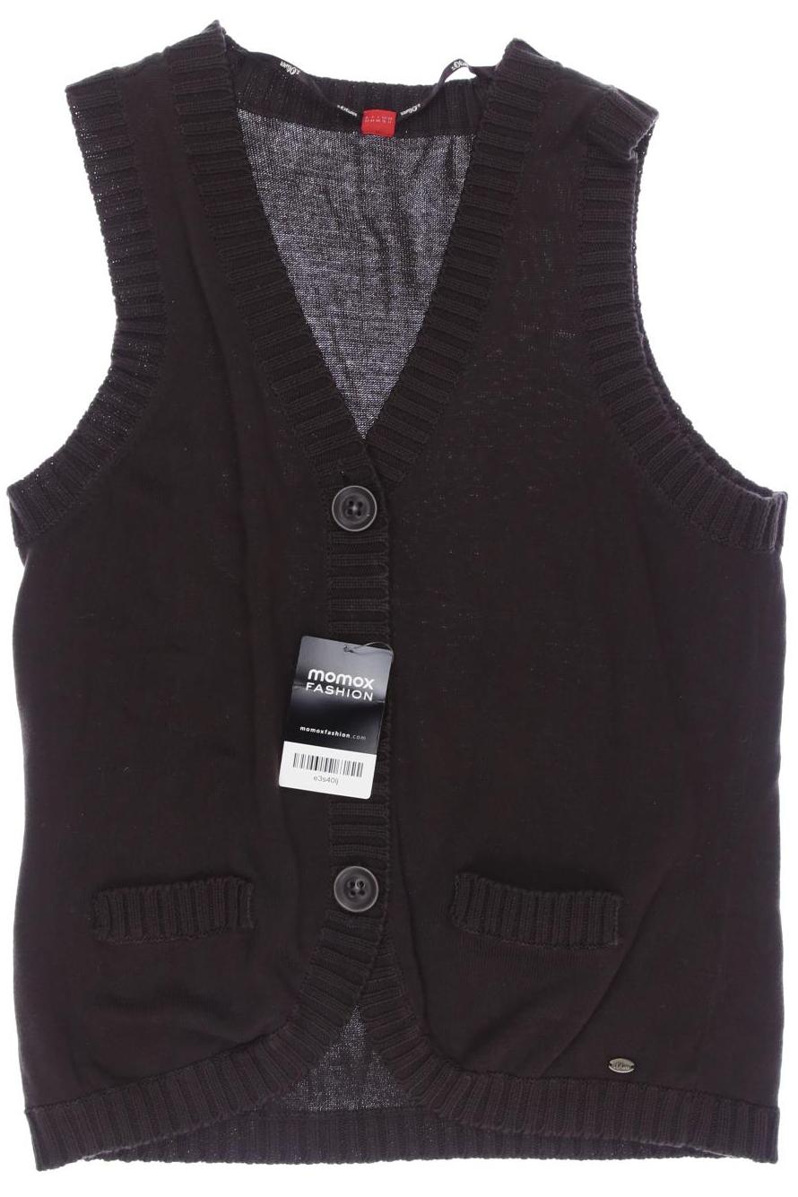 

s.Oliver Damen Weste, braun, Gr. 42